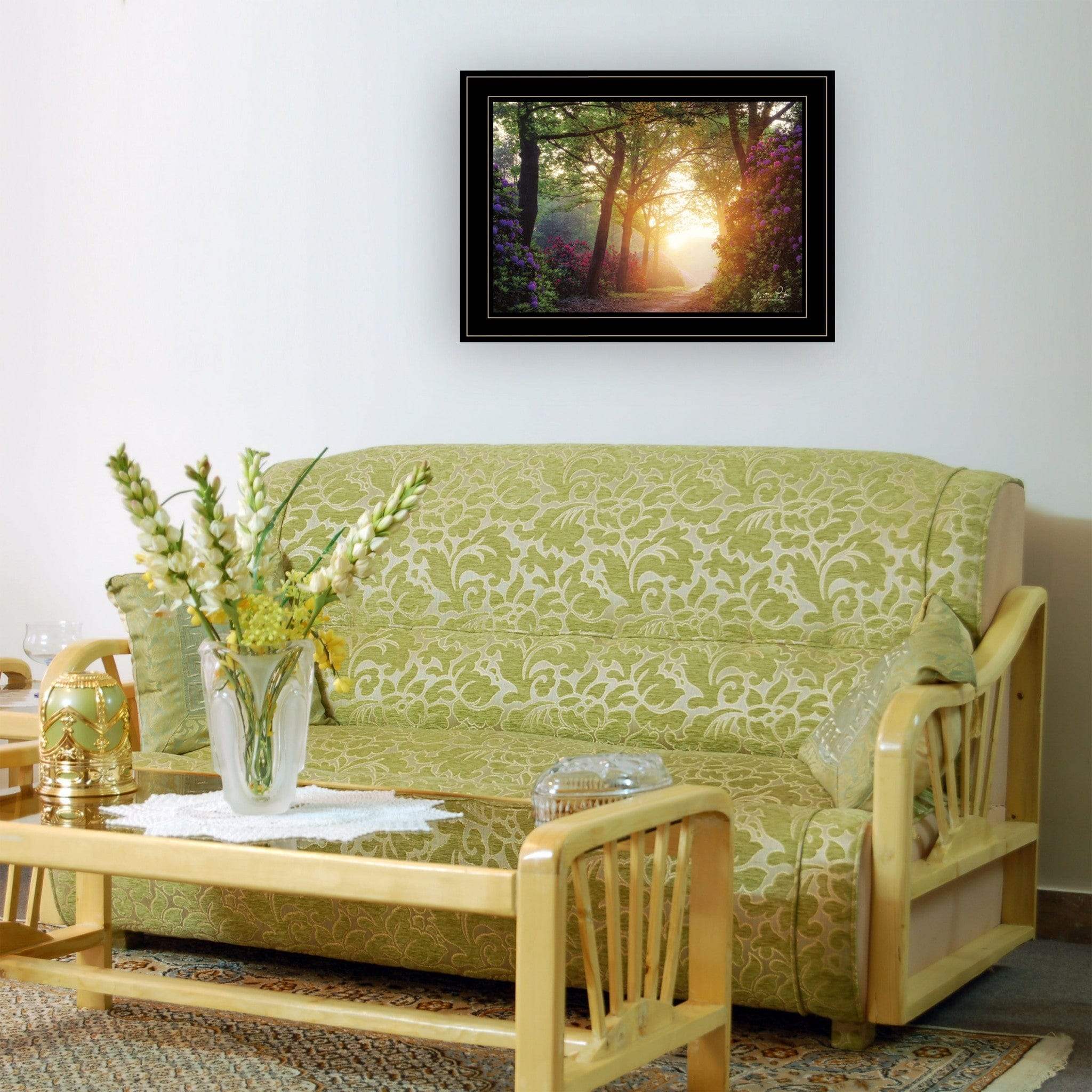 Color Overdose 2 Black Framed Print Wall Art - Image 5