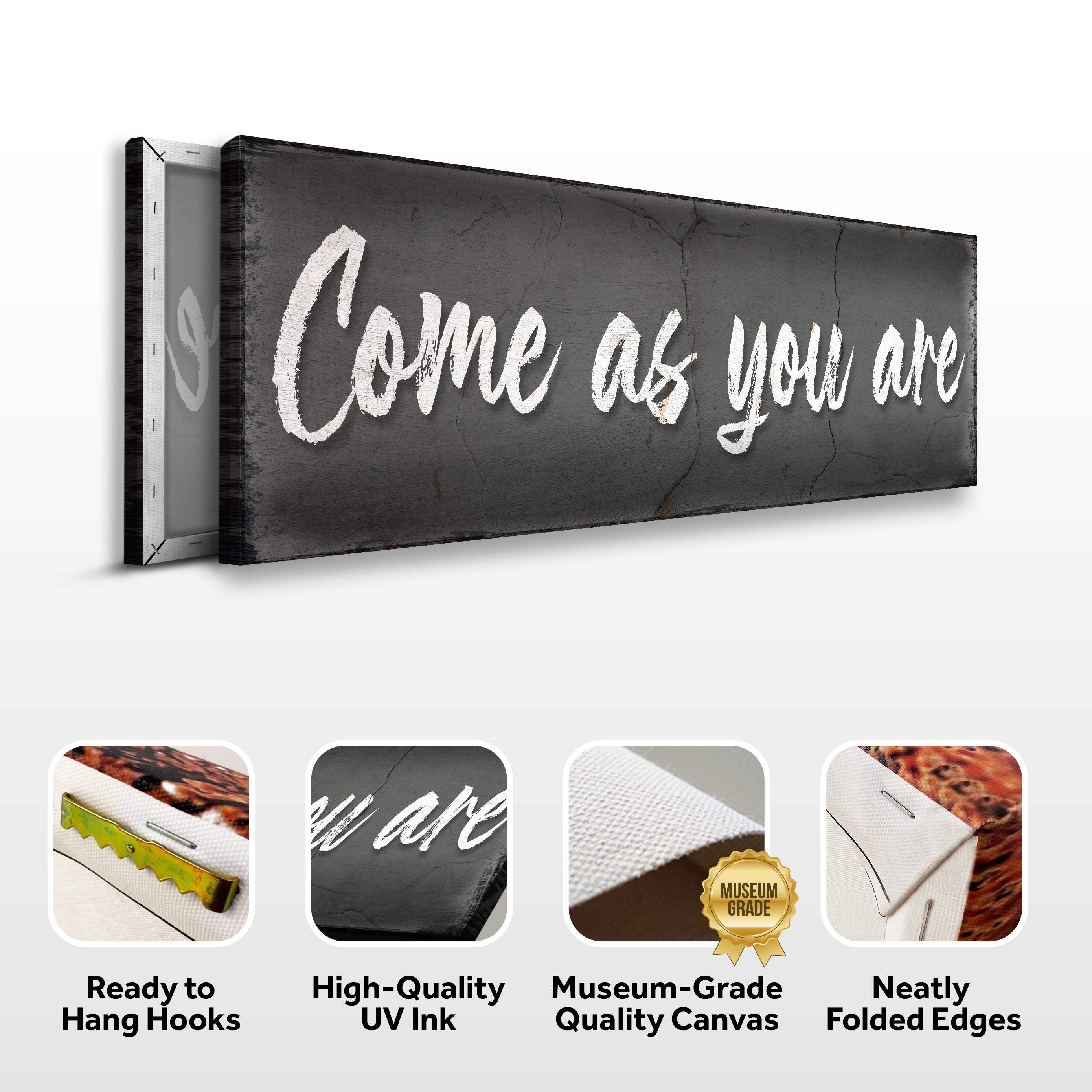 Come As You Are Sign II - Image 4