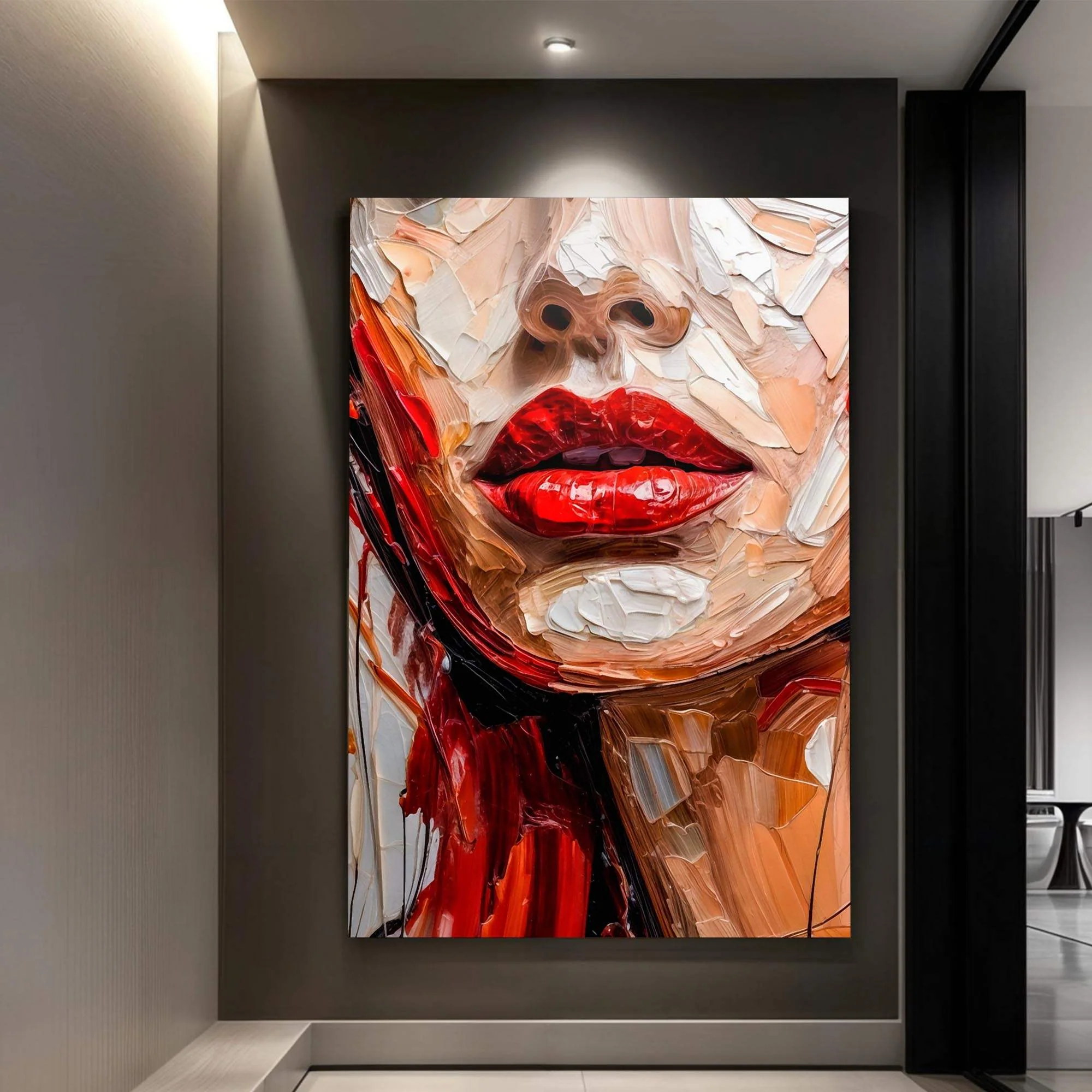 Contemporary Minimalist Abstract Wall Art II - Image 2