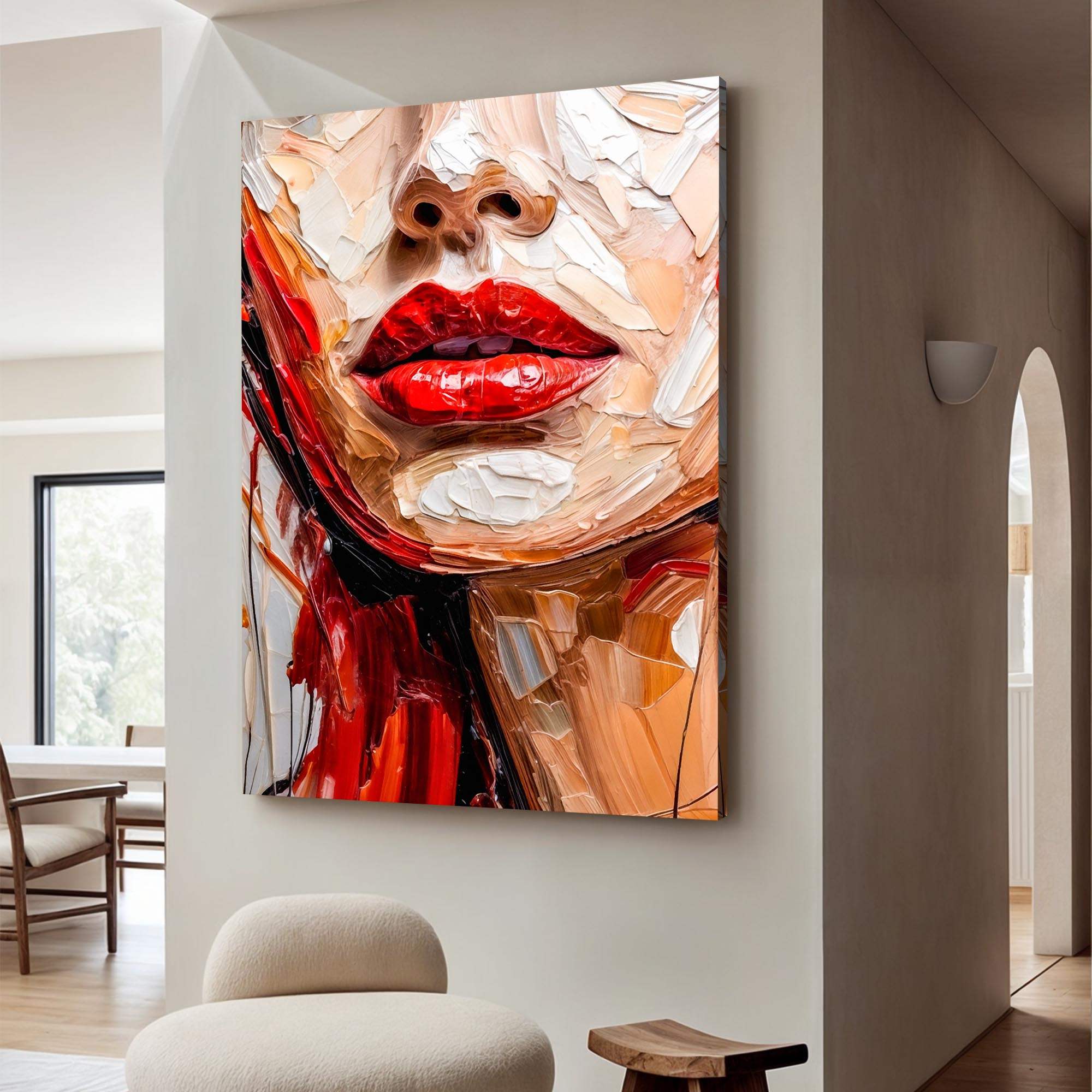 Contemporary Minimalist Abstract Wall Art II - Image 3