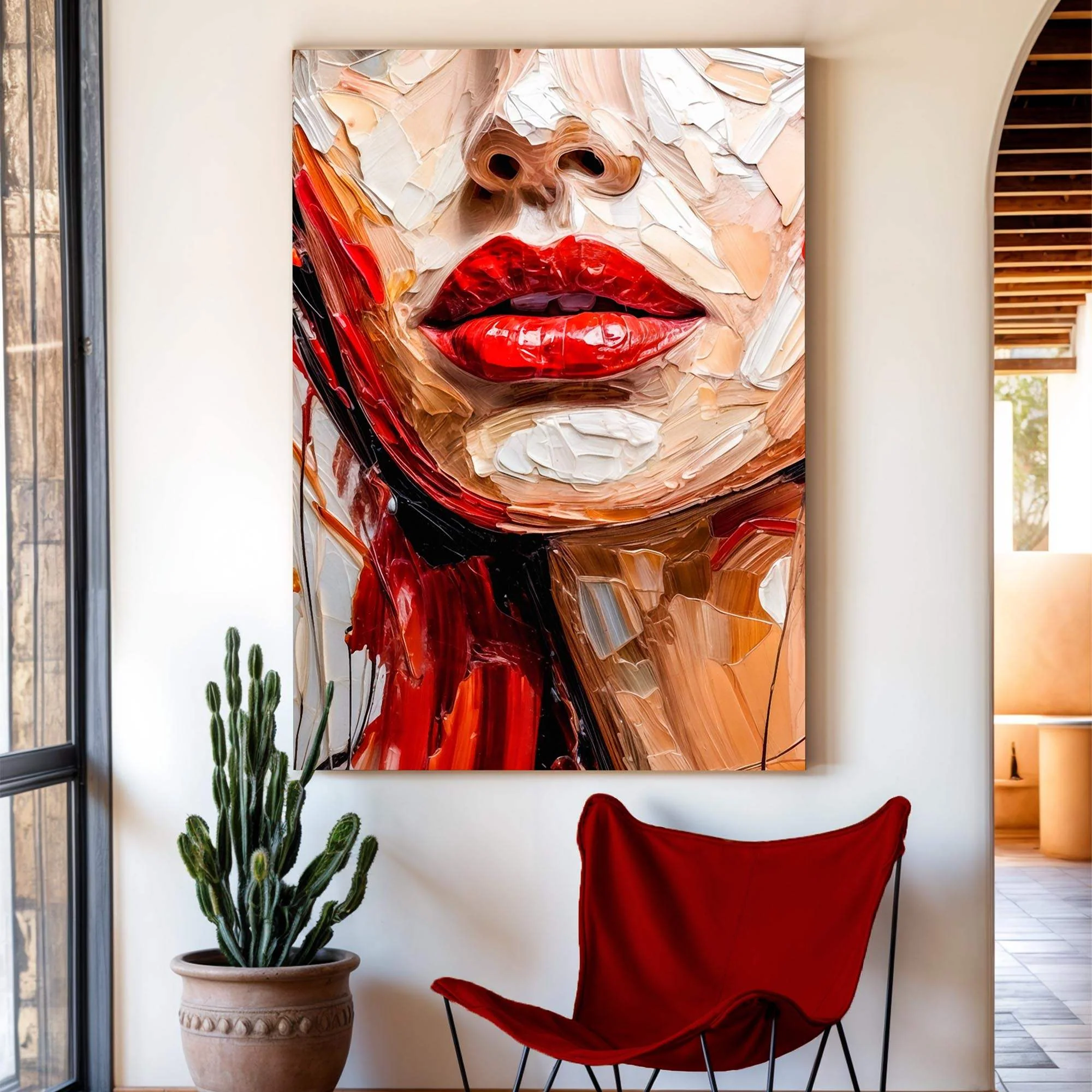 Contemporary Minimalist Abstract Wall Art II - Image 4