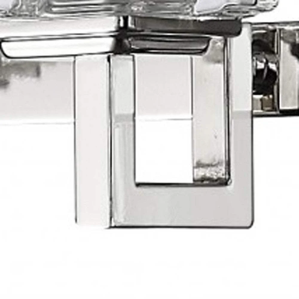 Coralie 5-Light Polished Nickel Sconce With Pressed Crystal Shades - Image 4