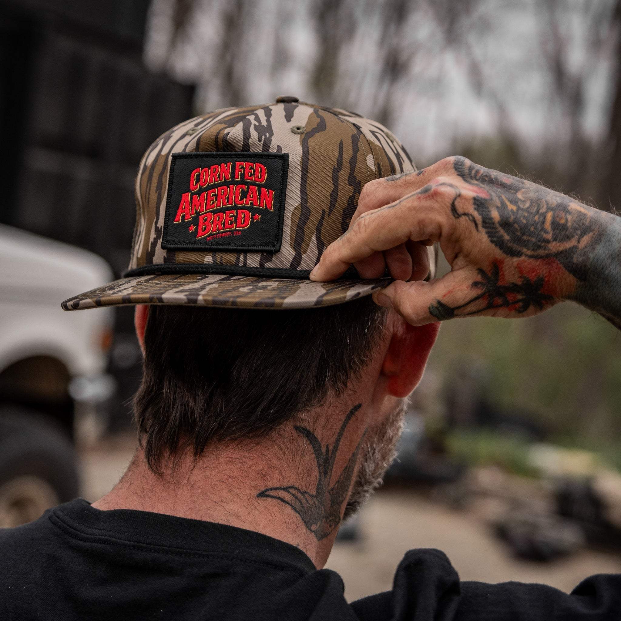Corn Fed. American Bred. Patch Flatbill Snapback - Image 16