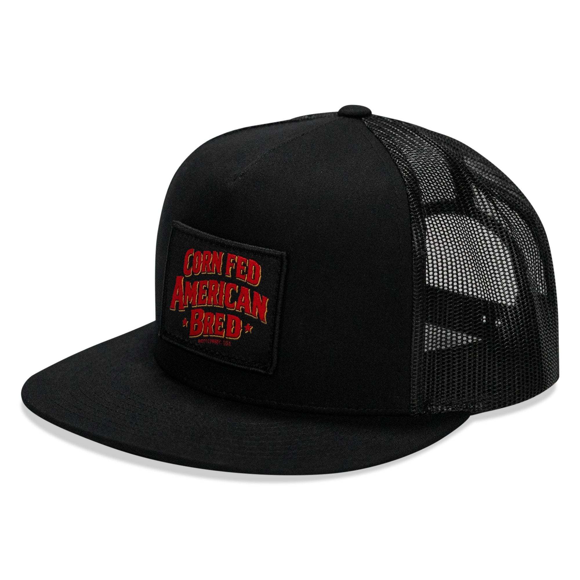 Corn Fed. American Bred. Patch Flatbill Snapback - Image 7