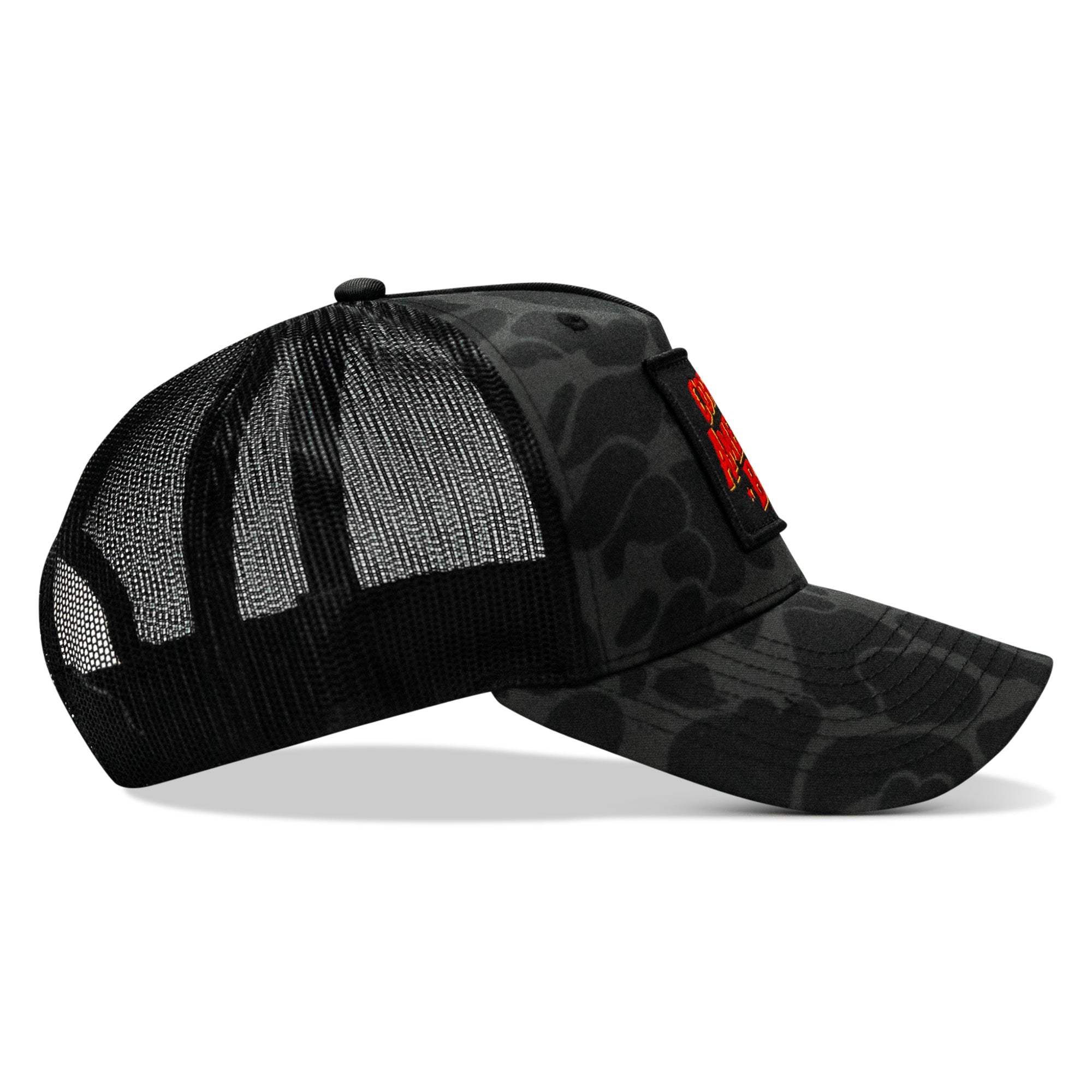 Corn Fed. American Bred. Patch Snapback Hat - Image 5