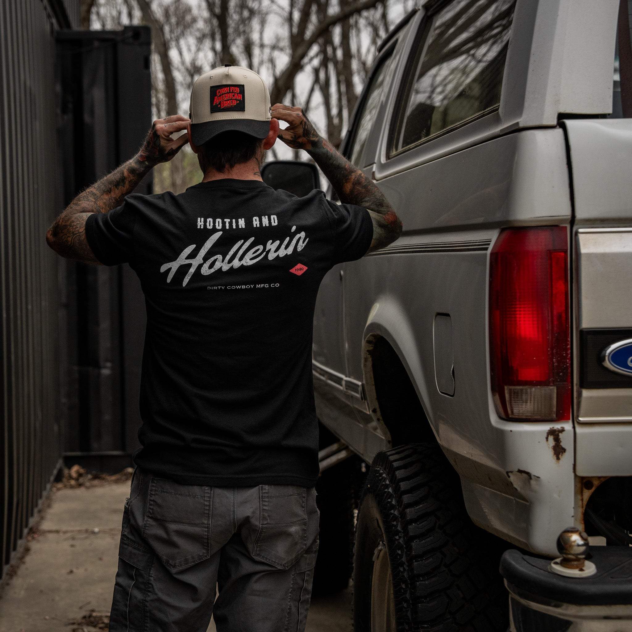 Corn Fed. American Bred. Patch Workhorse Snapback - Image 5