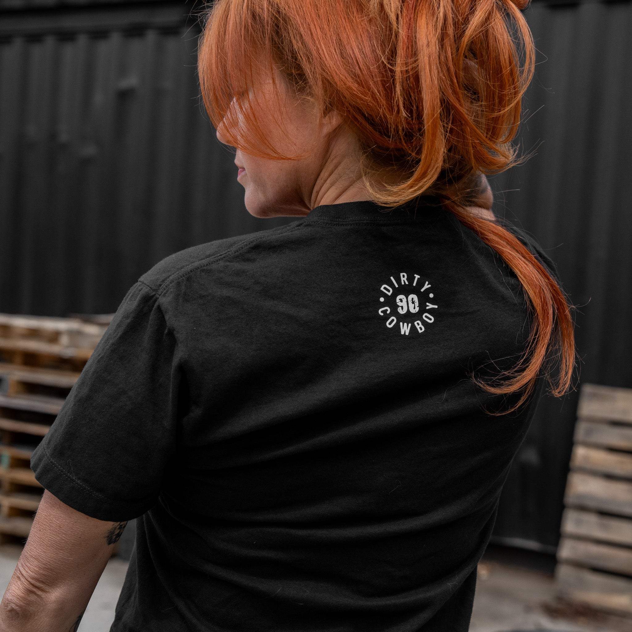Corn Fed American Bred Women's Heavyweight Crop Tee - Image 6