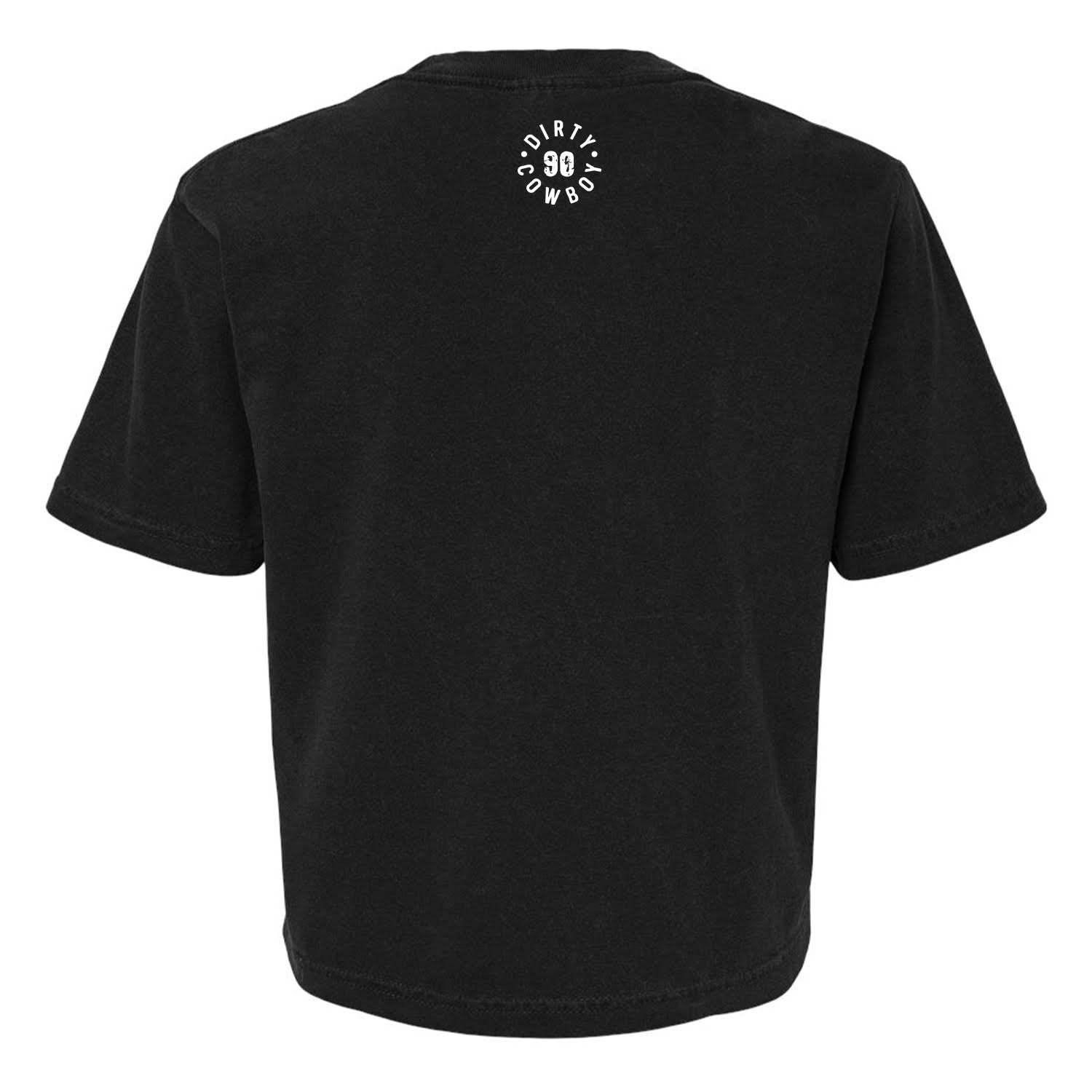 Corn Fed American Bred Women's Heavyweight Crop Tee - Image 8