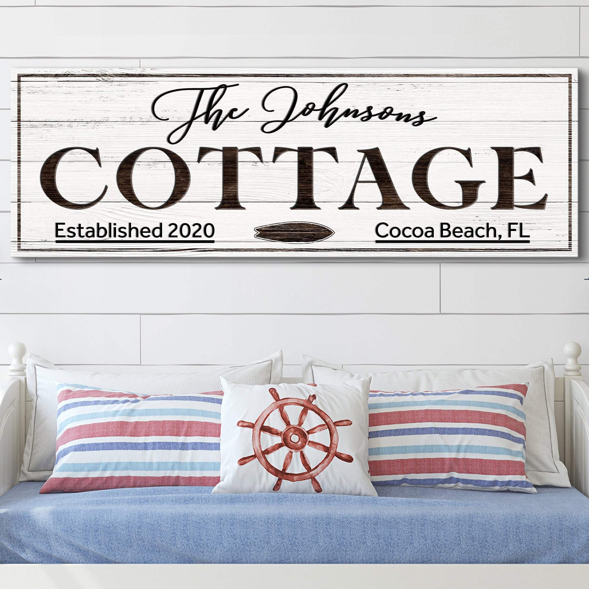 Cottage Beach House Sign - Image 2