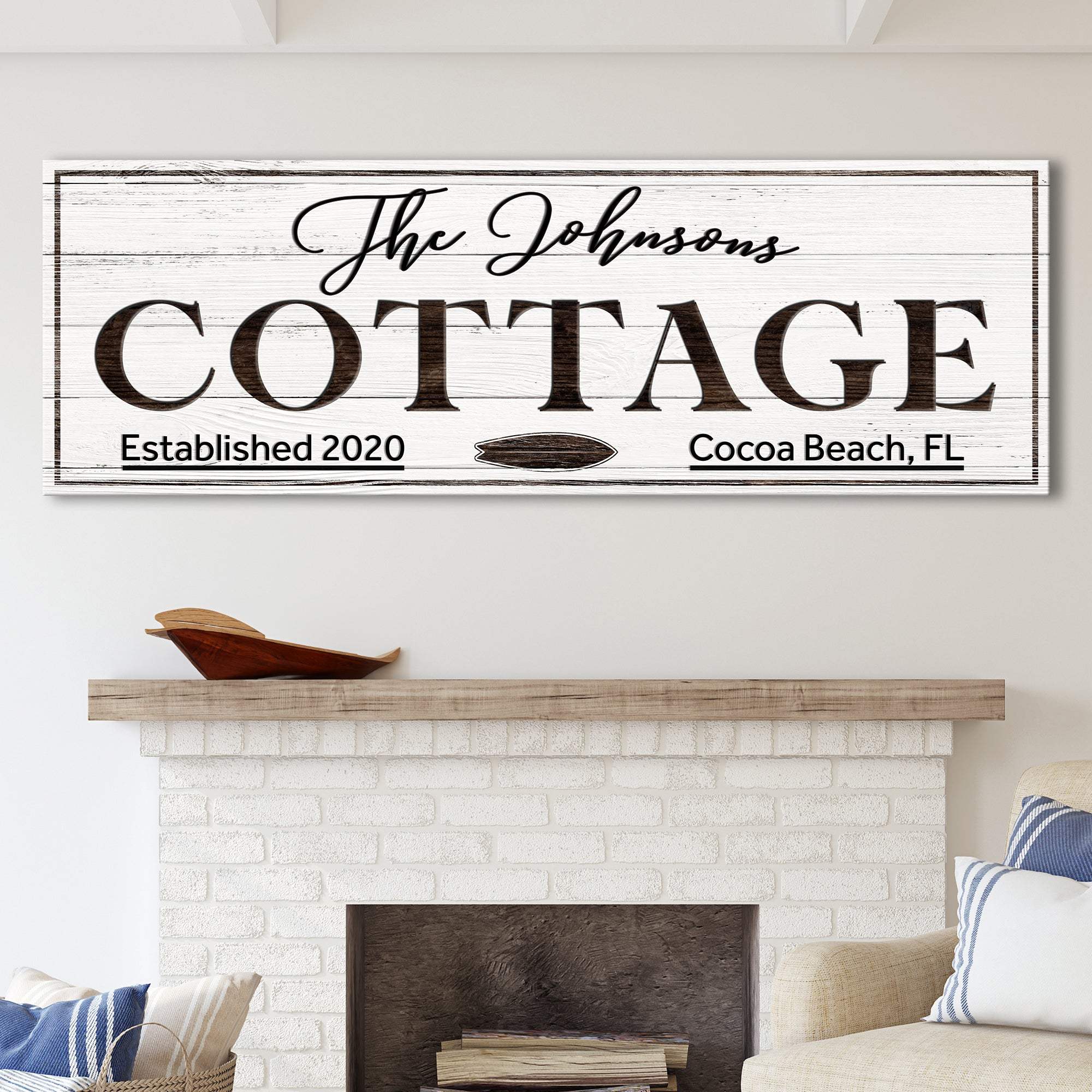 Cottage Beach House Sign - Image 3