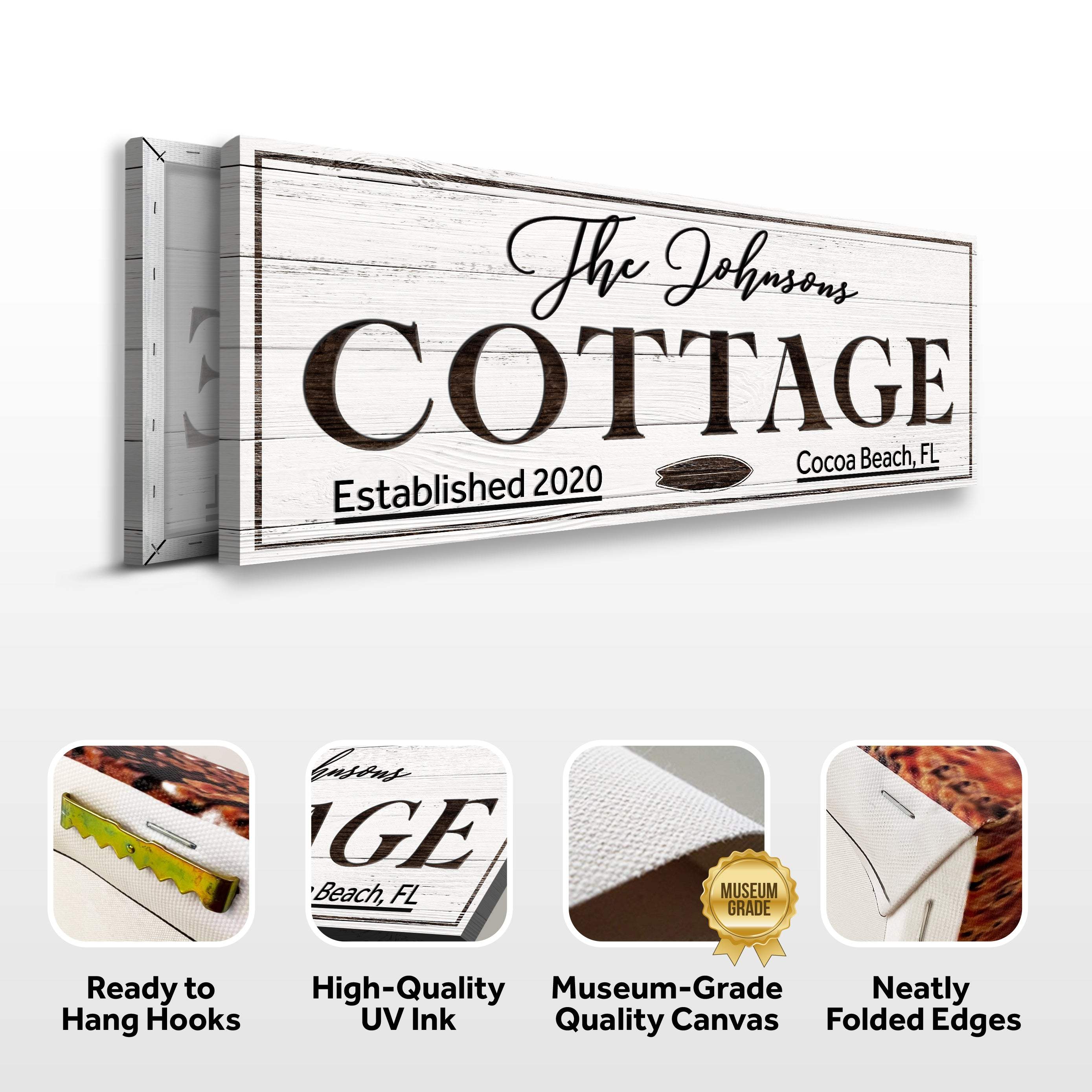 Cottage Beach House Sign - Image 5