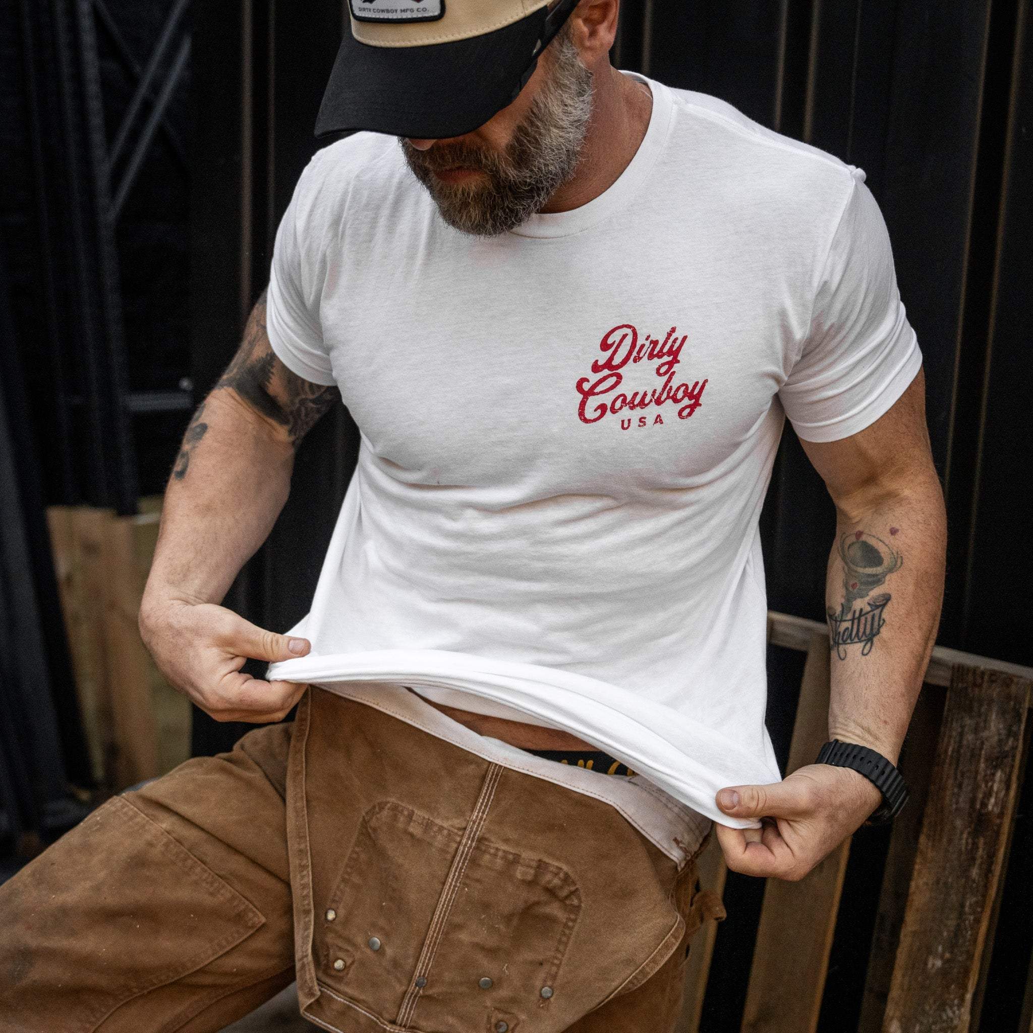 Country Boy's Will Survive Men's T-Shirt - Image 10