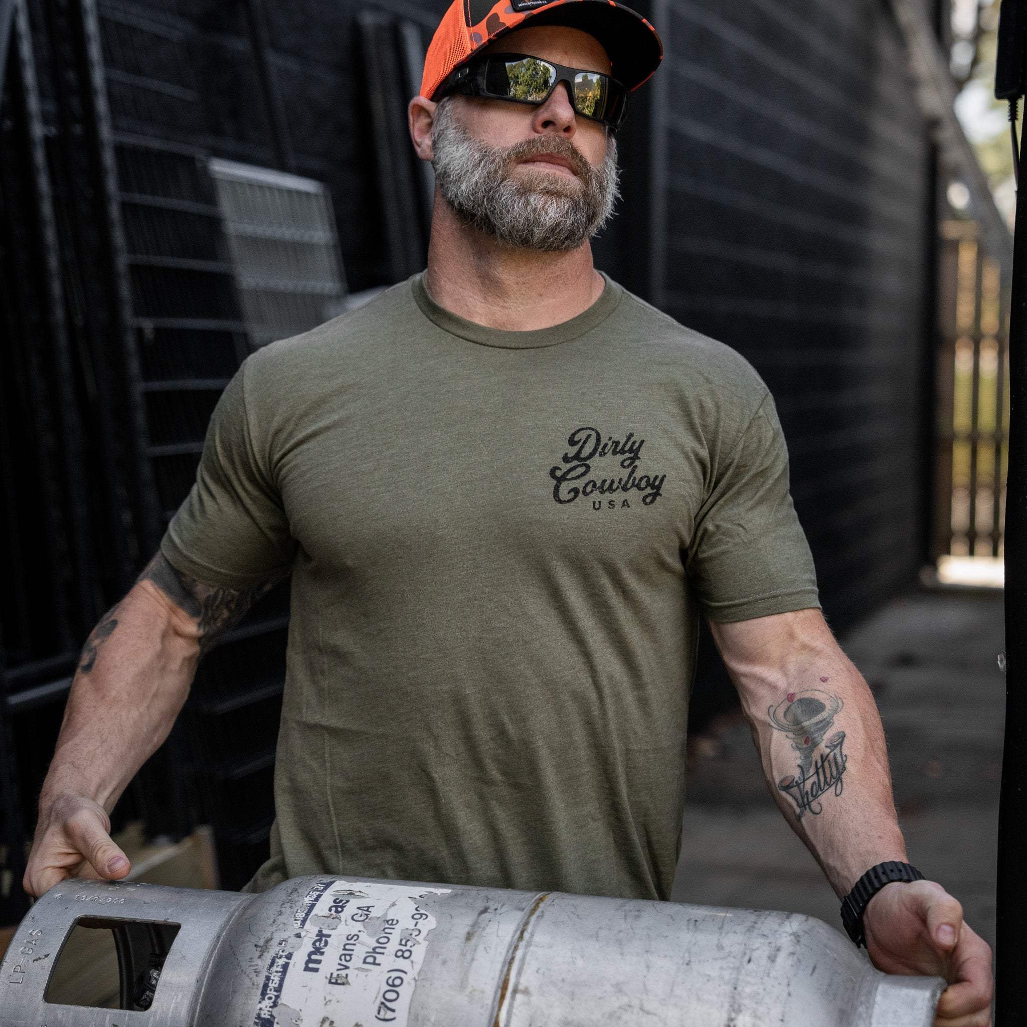 Country Boy's Will Survive Men's T-Shirt - Image 21