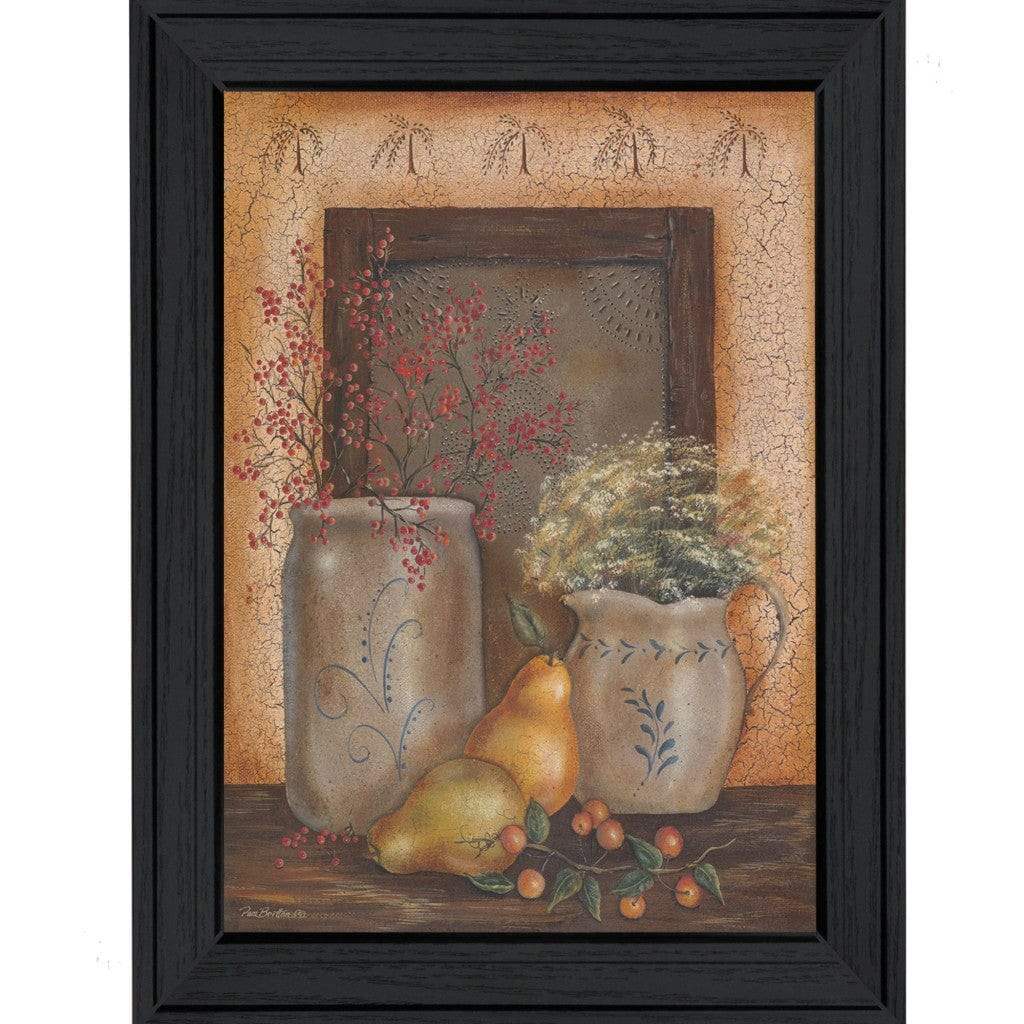 Country Collection Black Framed Print Wall Art - Image 2