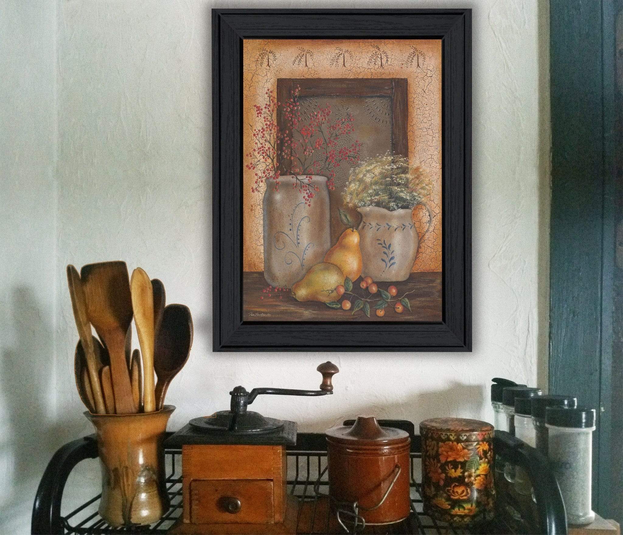 Country Collection Black Framed Print Wall Art - Image 4