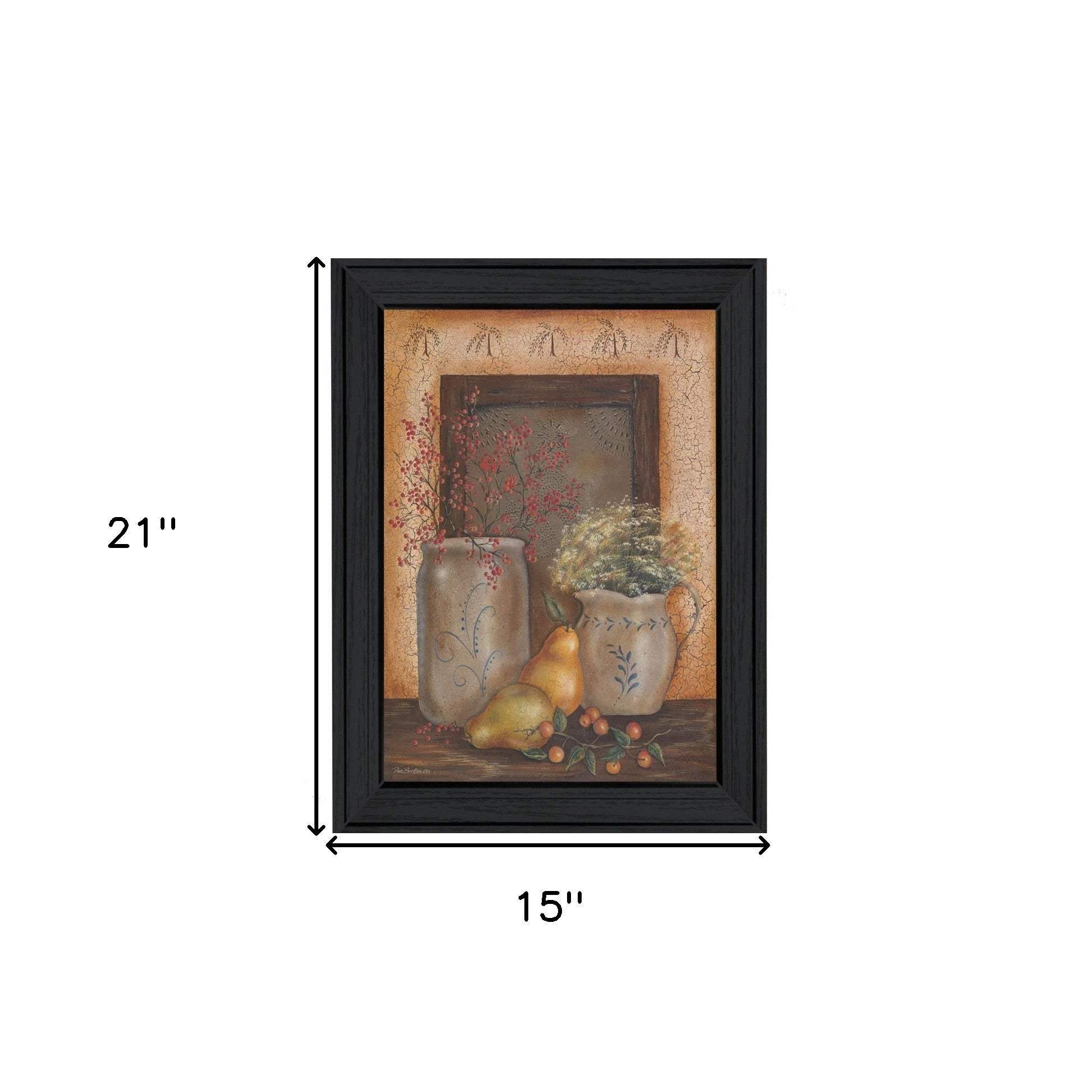 Country Collection Black Framed Print Wall Art - Image 5