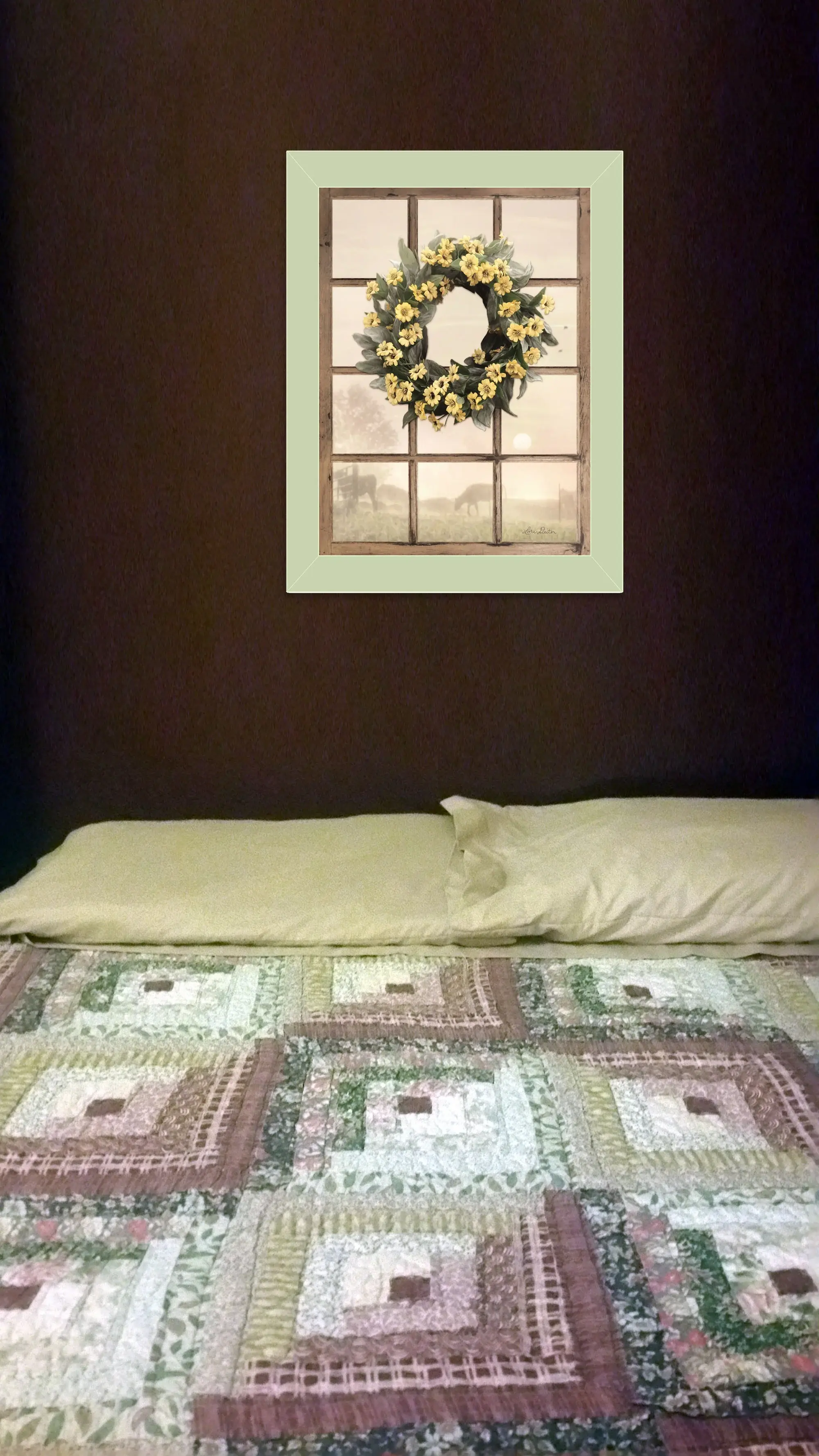 Country Gazing Framed Print Wall Art - Image 4