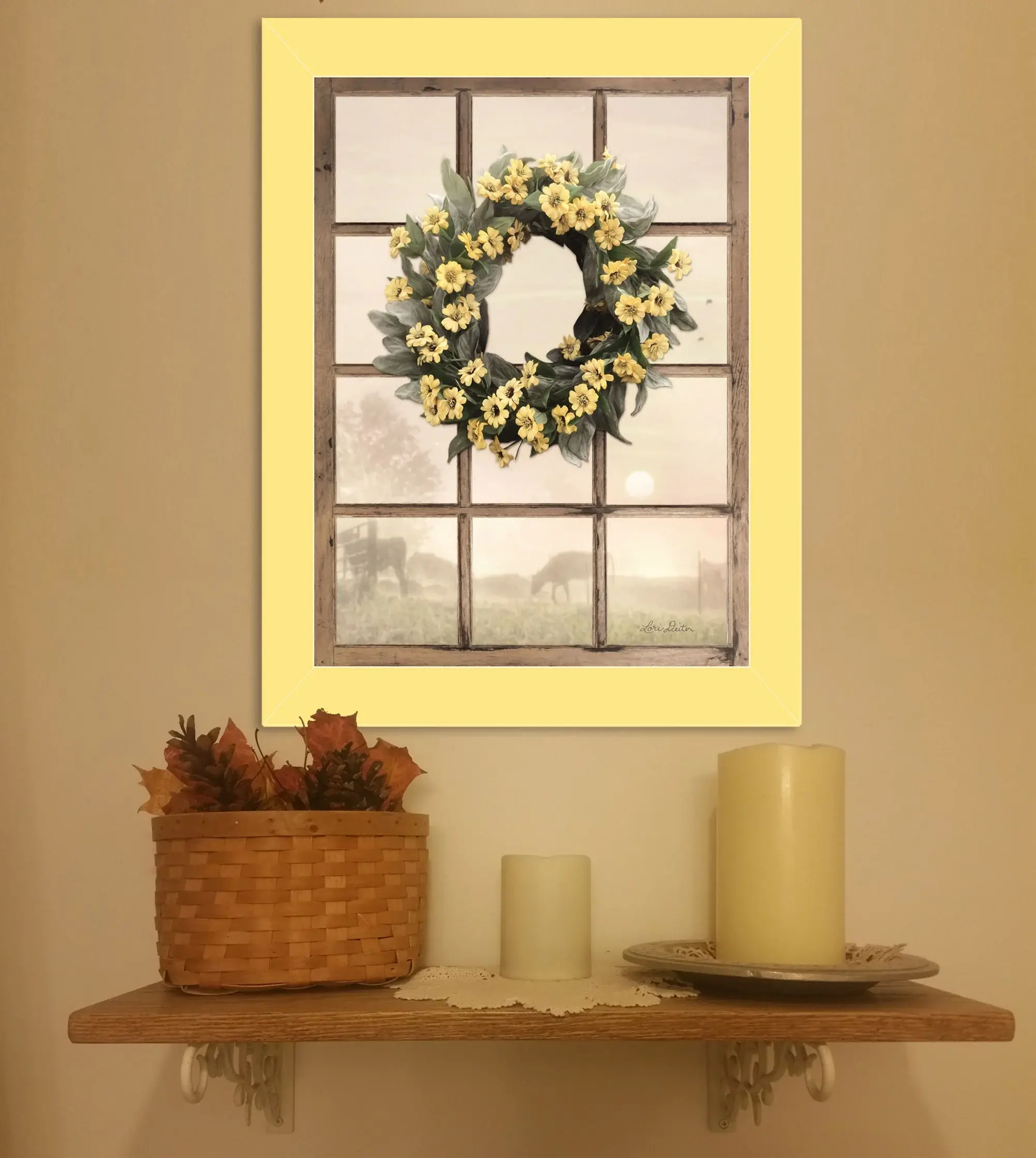 Country Gazing Framed Print Wall Art - Image 4