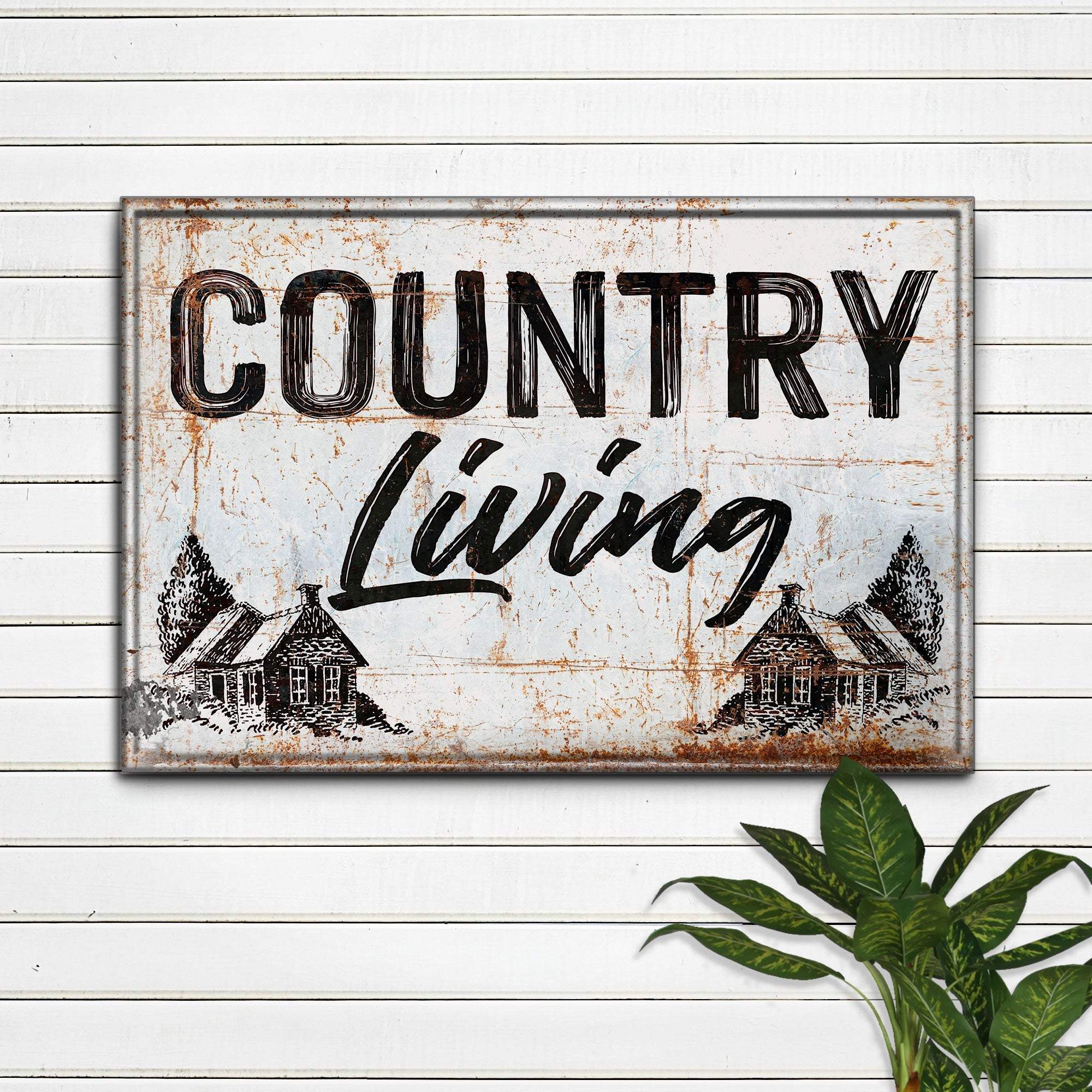 Country Living Sign - Image 3