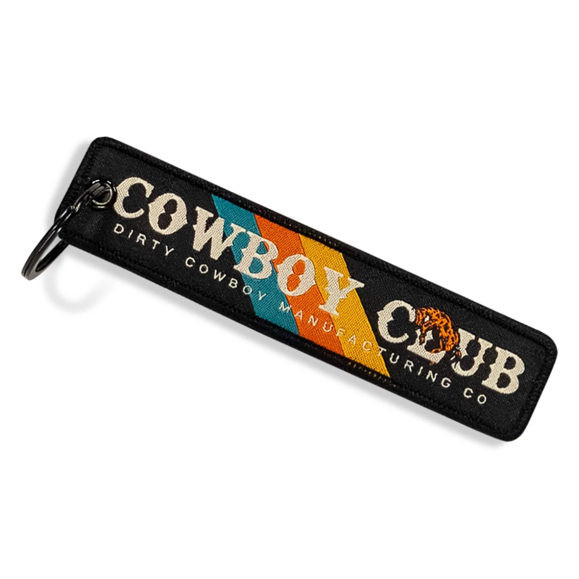 Cowboy Club Flight Tag Keychain - Image 8
