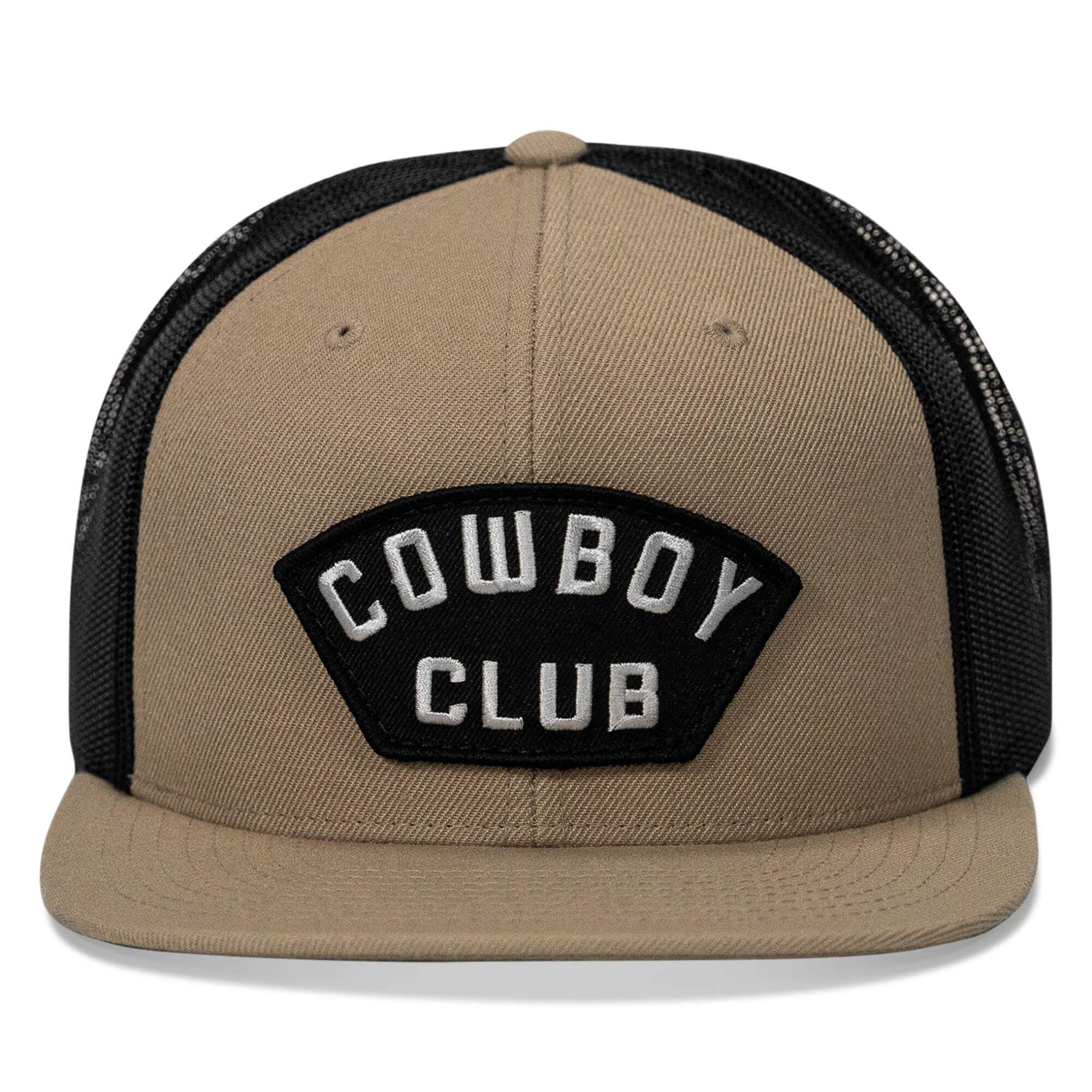 Cowboy Club Patch Flatbill Snapback Hat - Image 11
