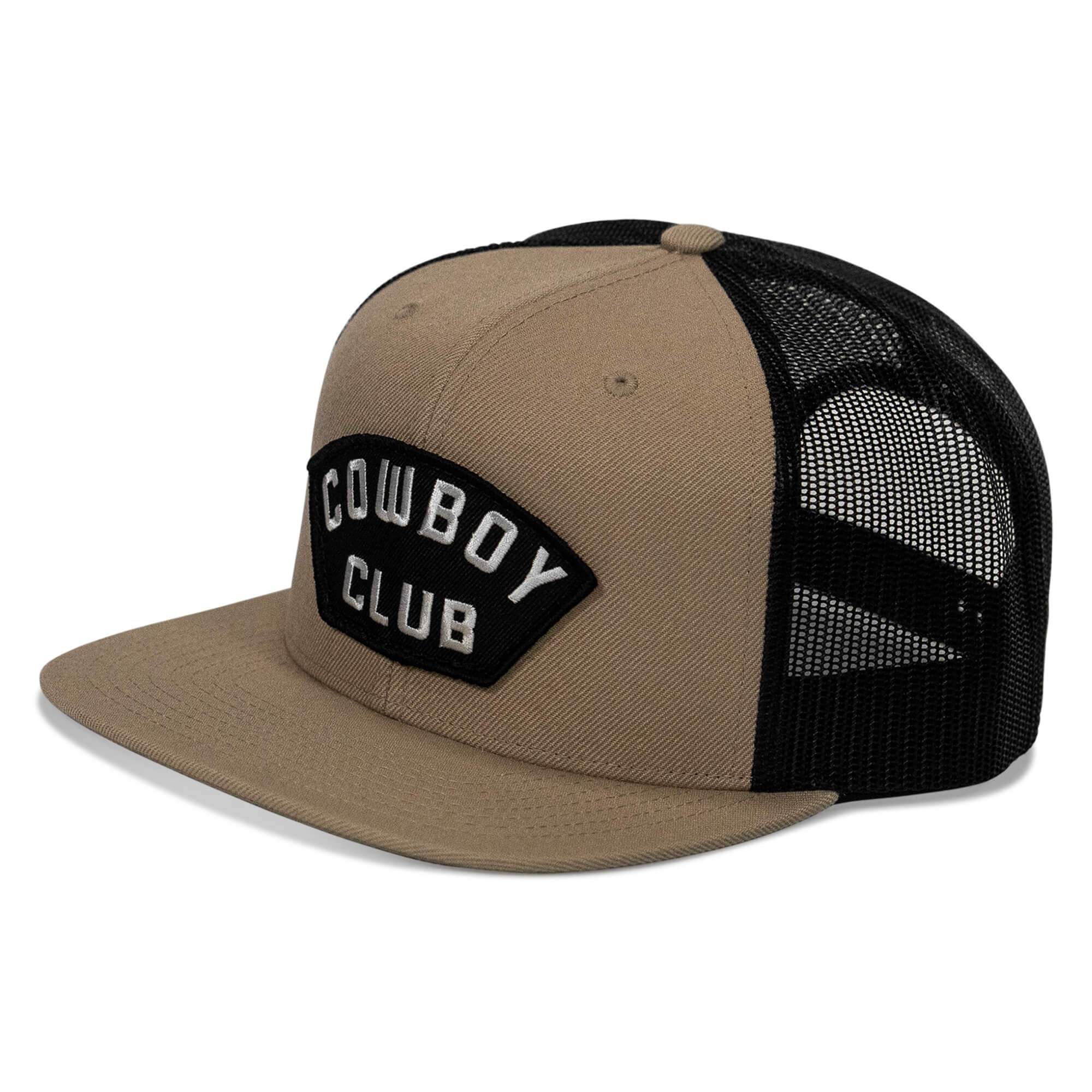 Cowboy Club Patch Flatbill Snapback Hat - Image 13