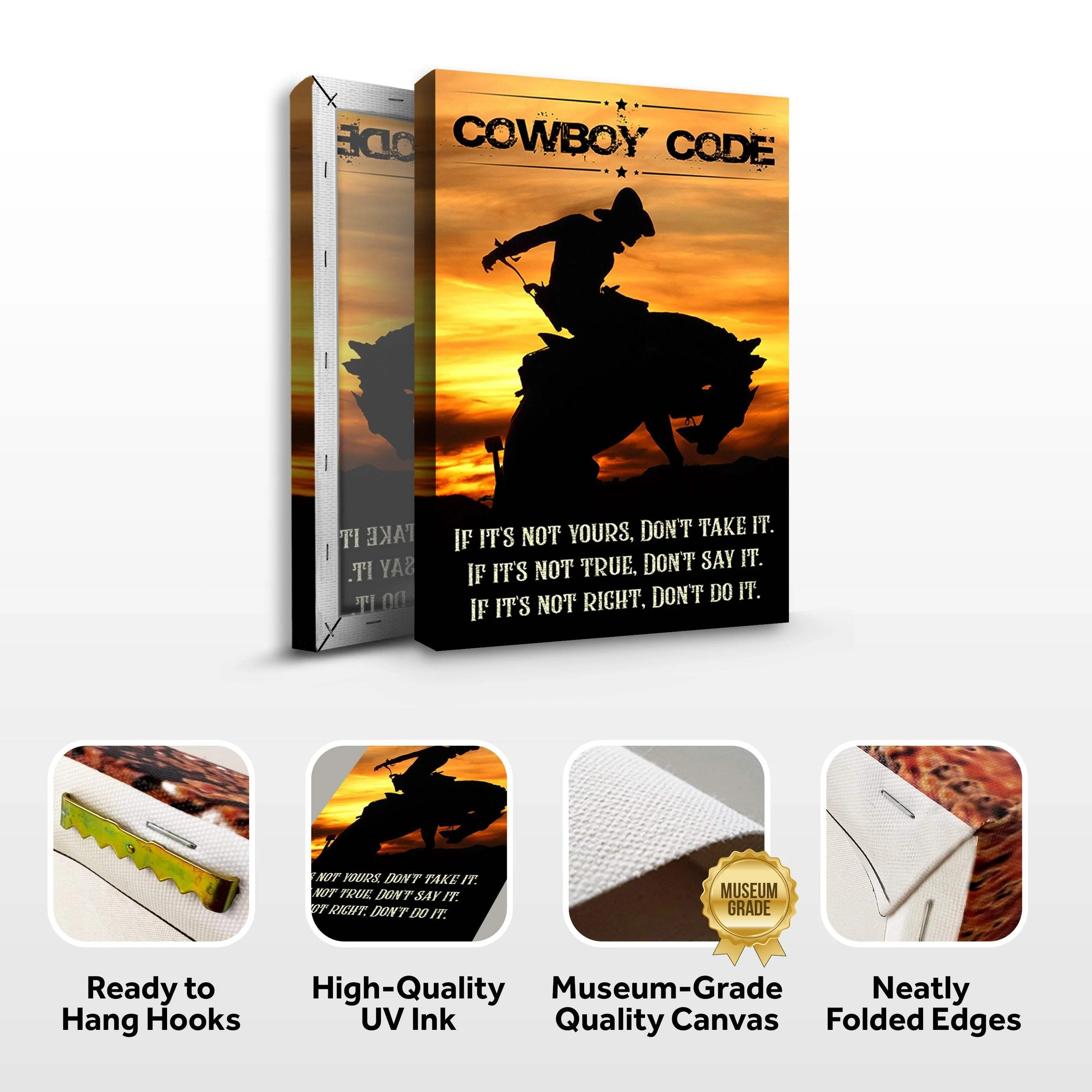 Cowboy Code Sign II - Image 4