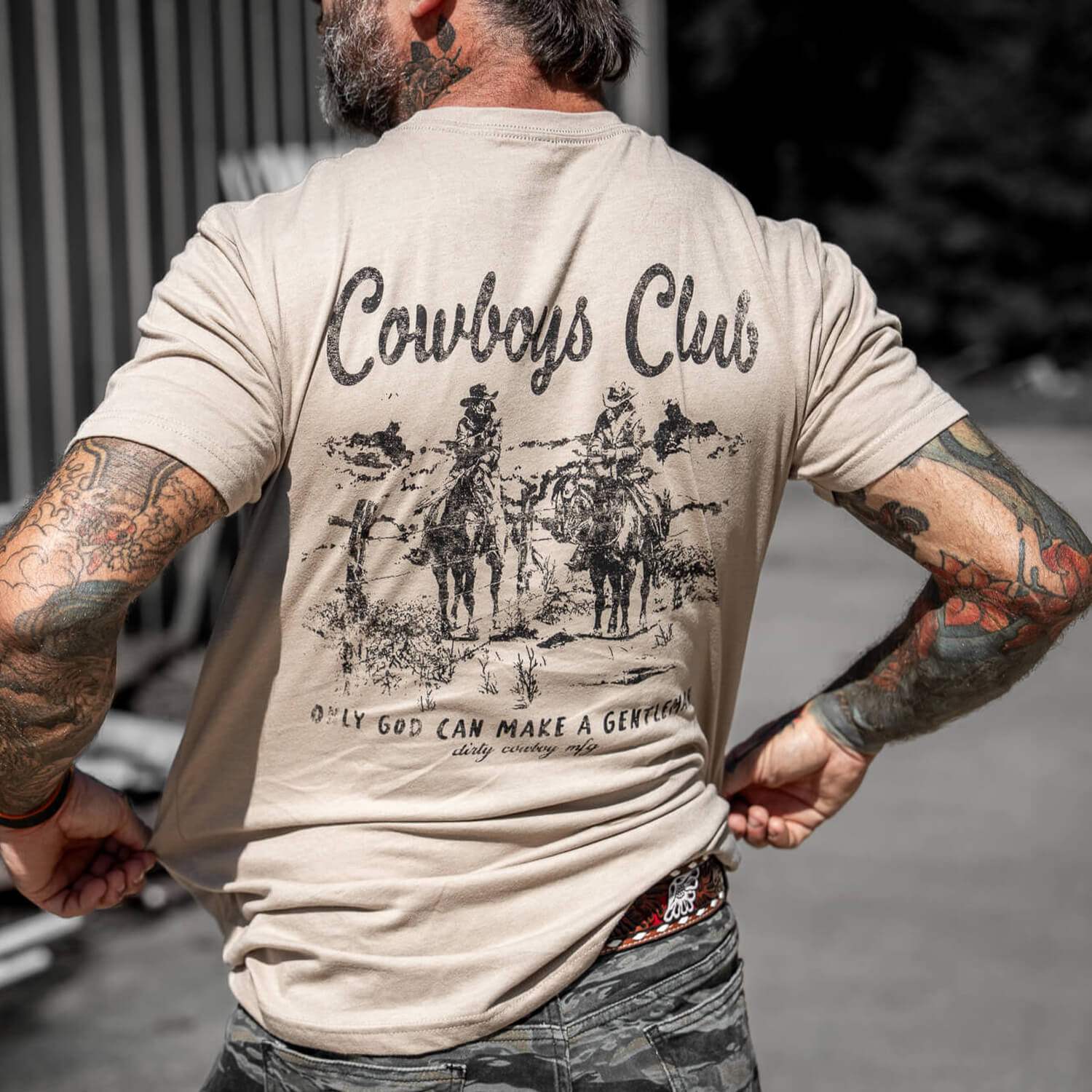Cowboys Club Men's T-Shirt - Image 10