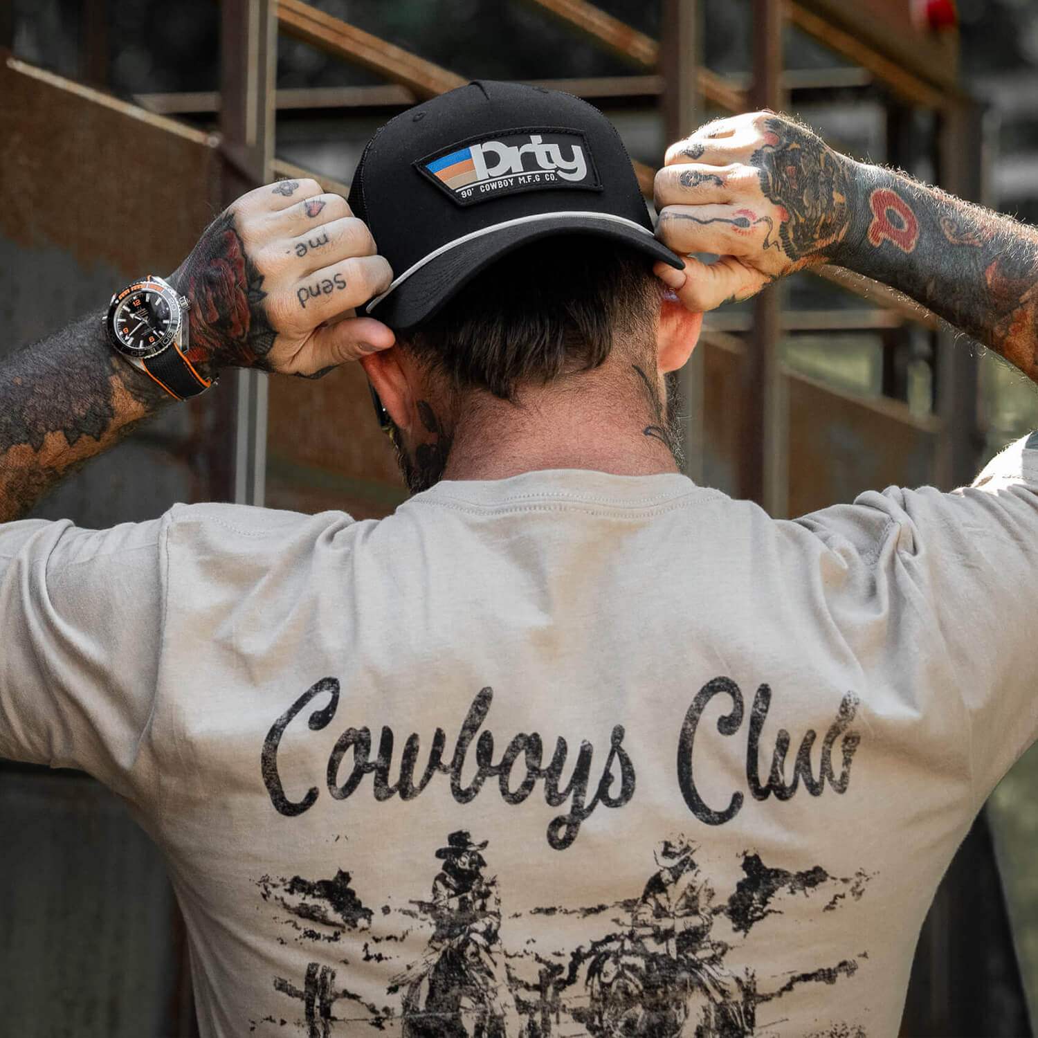 Cowboys Club Men's T-Shirt - Image 11