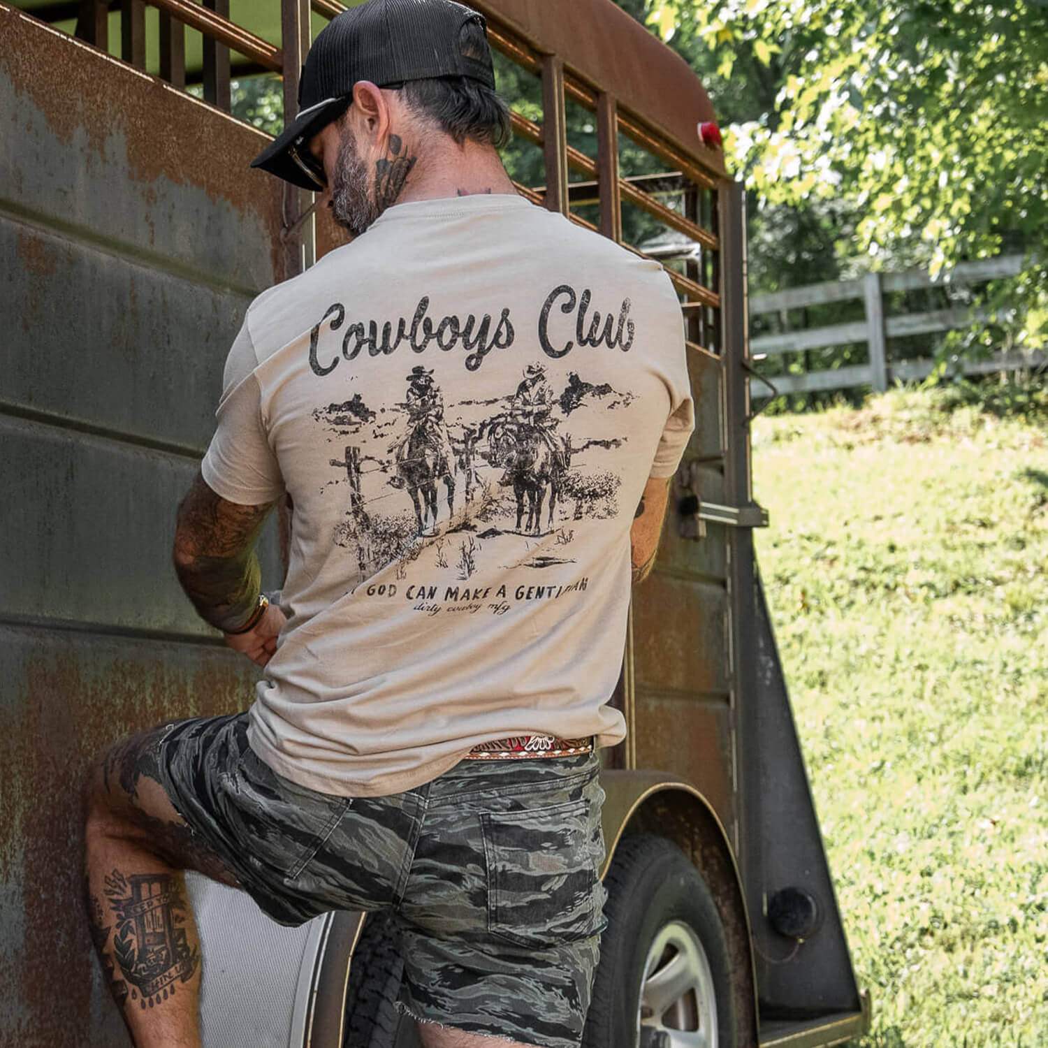 Cowboys Club Men's T-Shirt - Image 12