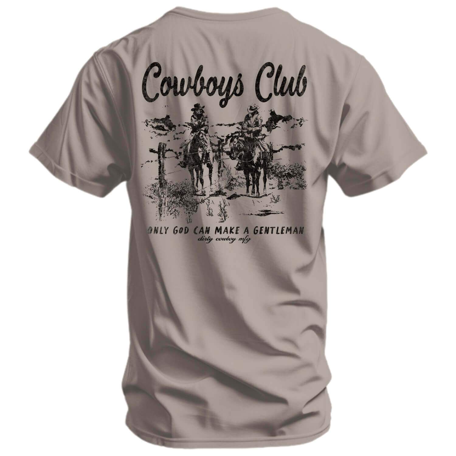 Cowboys Club Men's T-Shirt - Image 2