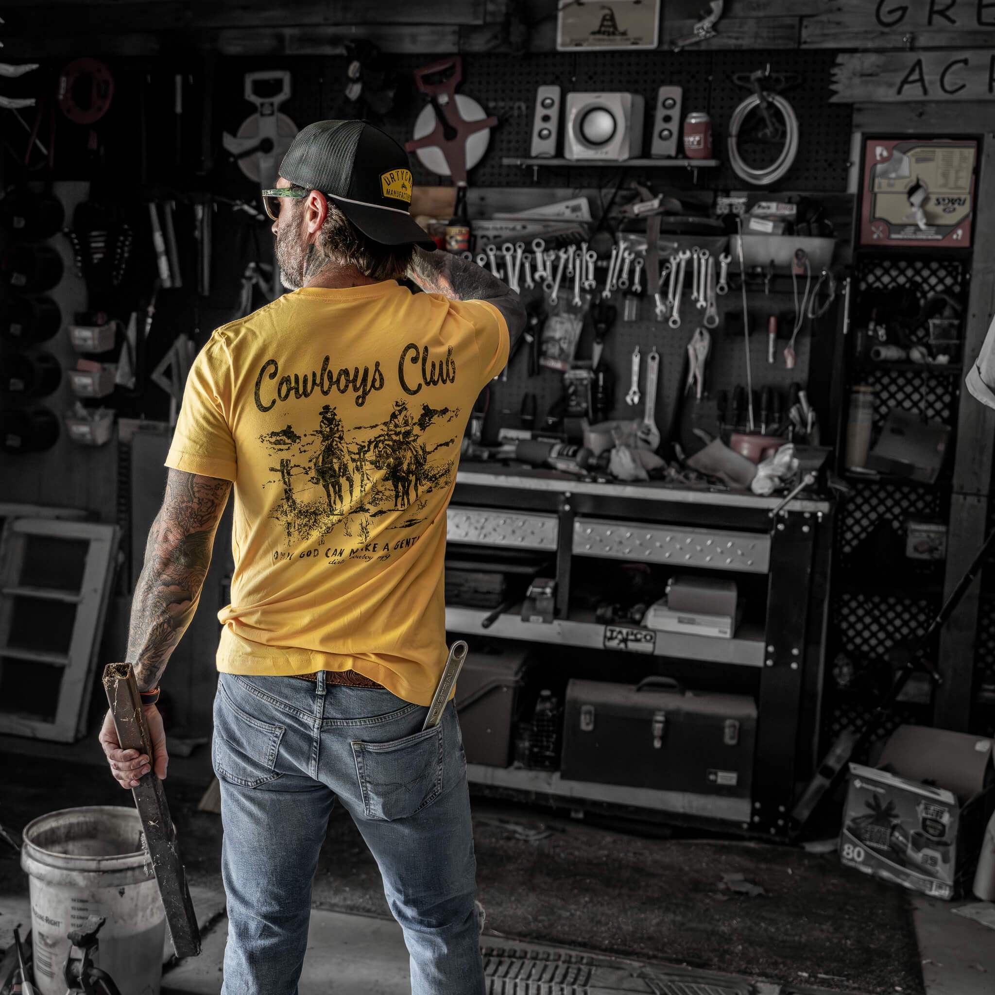 Cowboys Club Men's T-Shirt - Image 3
