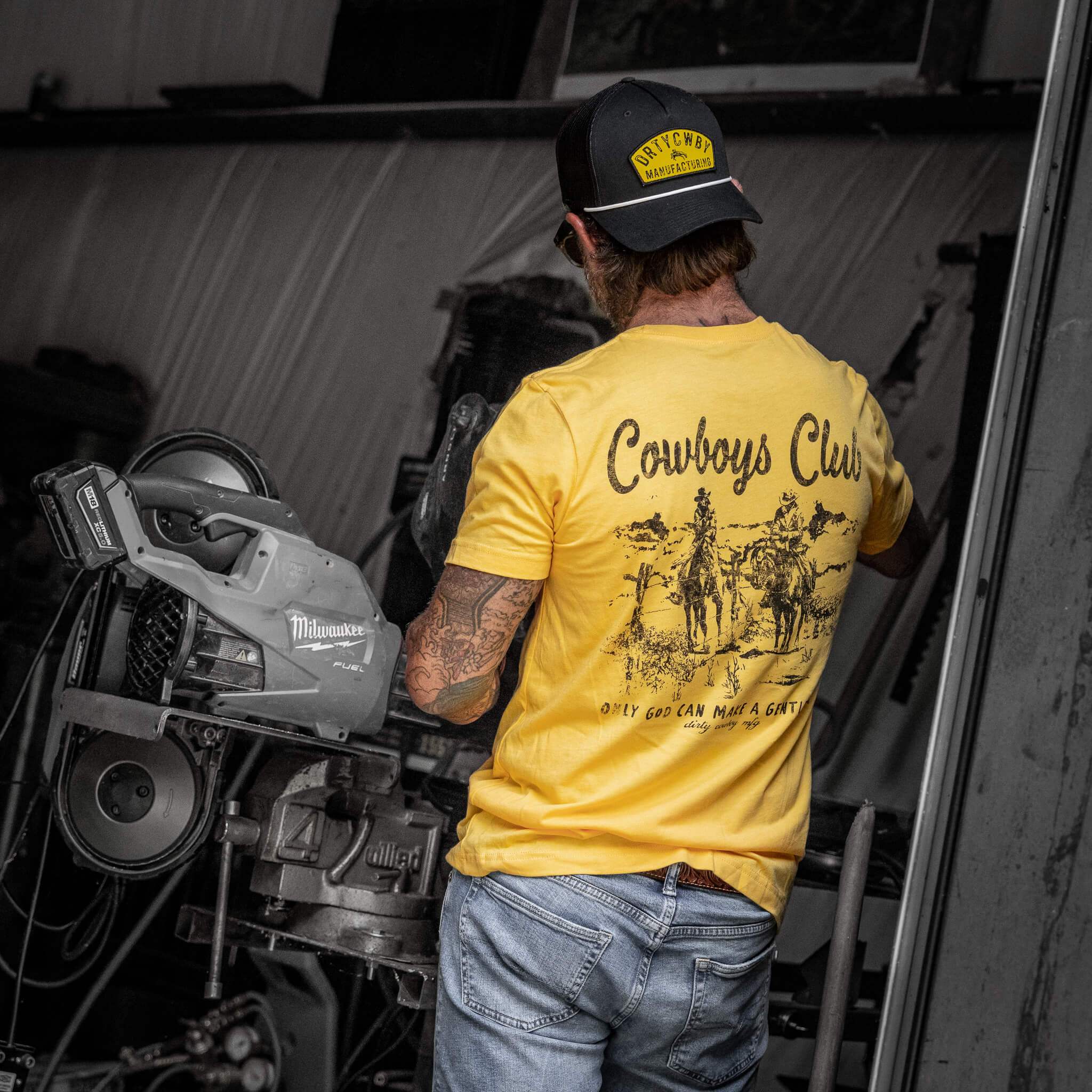 Cowboys Club Men's T-Shirt - Image 4