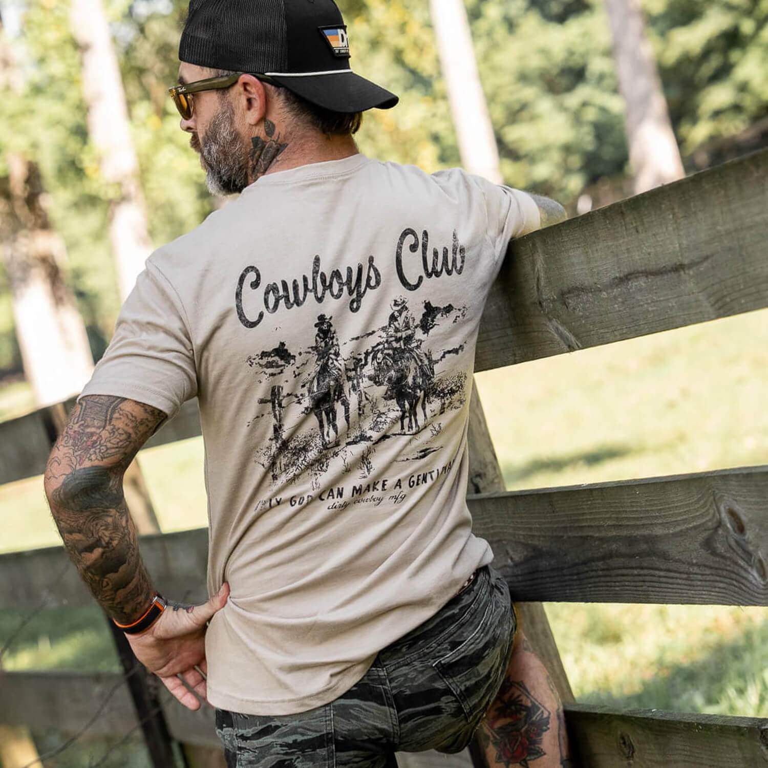 Cowboys Club Men's T-Shirt - Image 7