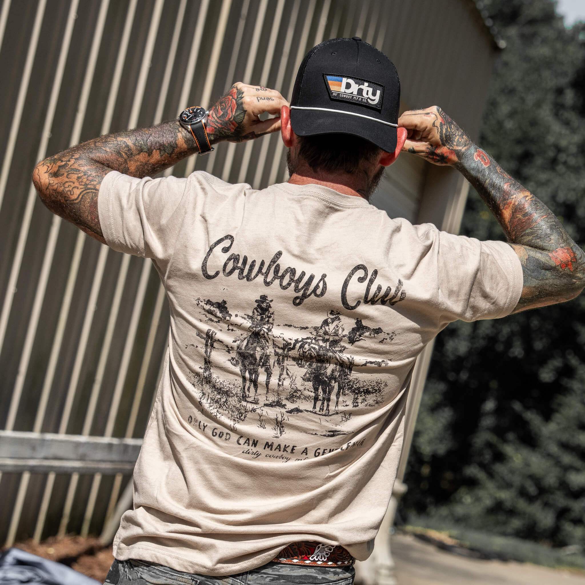Cowboys Club Men's T-Shirt - Image 8