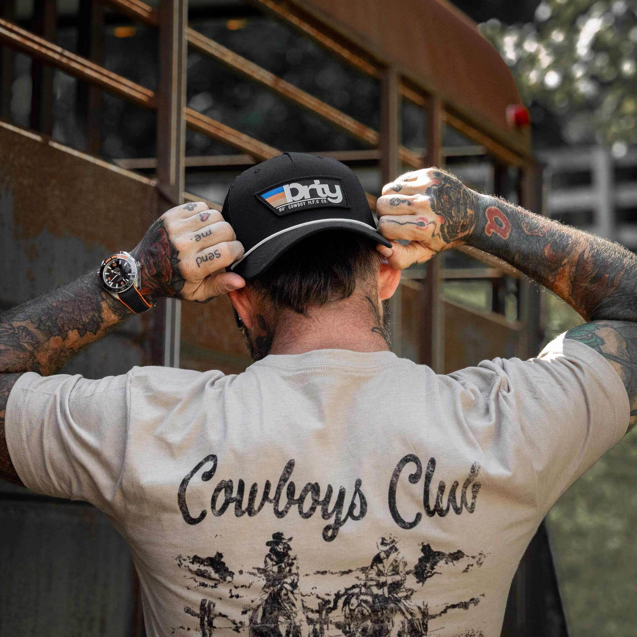 Cowboys Club Men's T-Shirt - Image 9