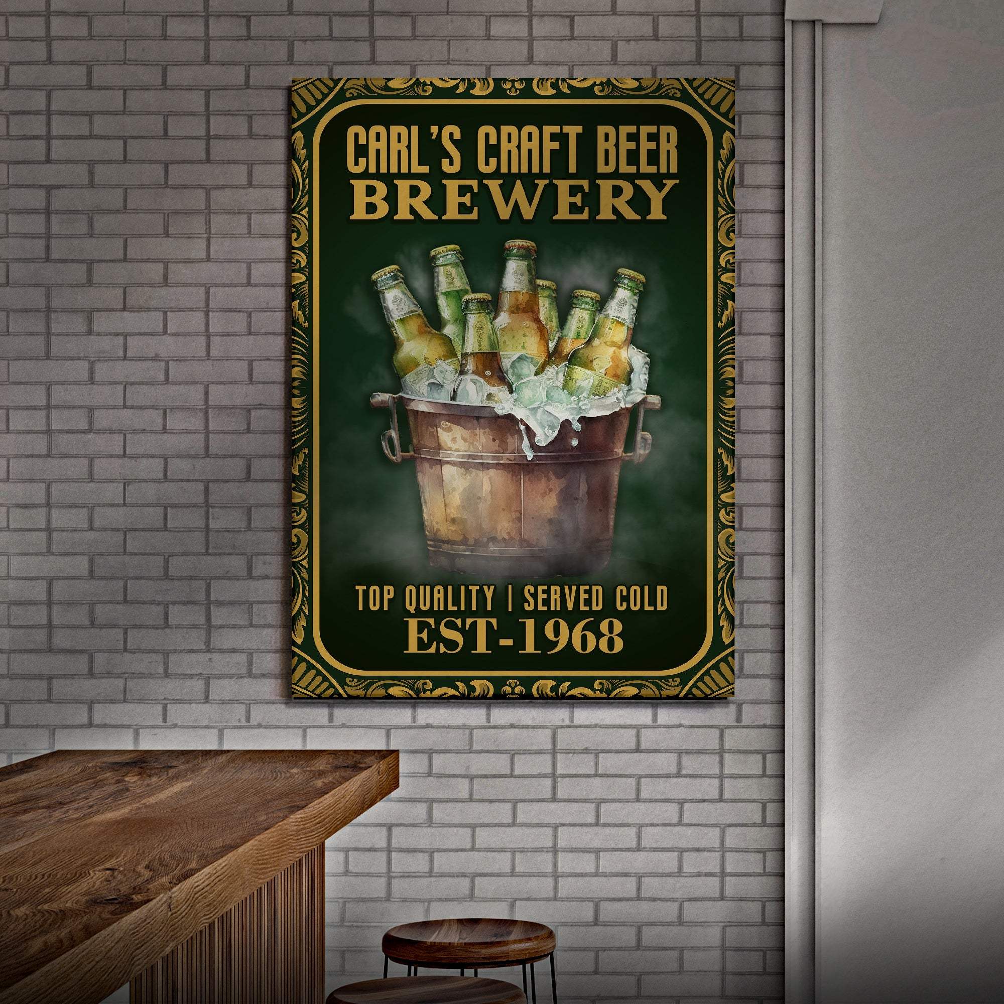 Craft Beer Brewery Sign - Image 3