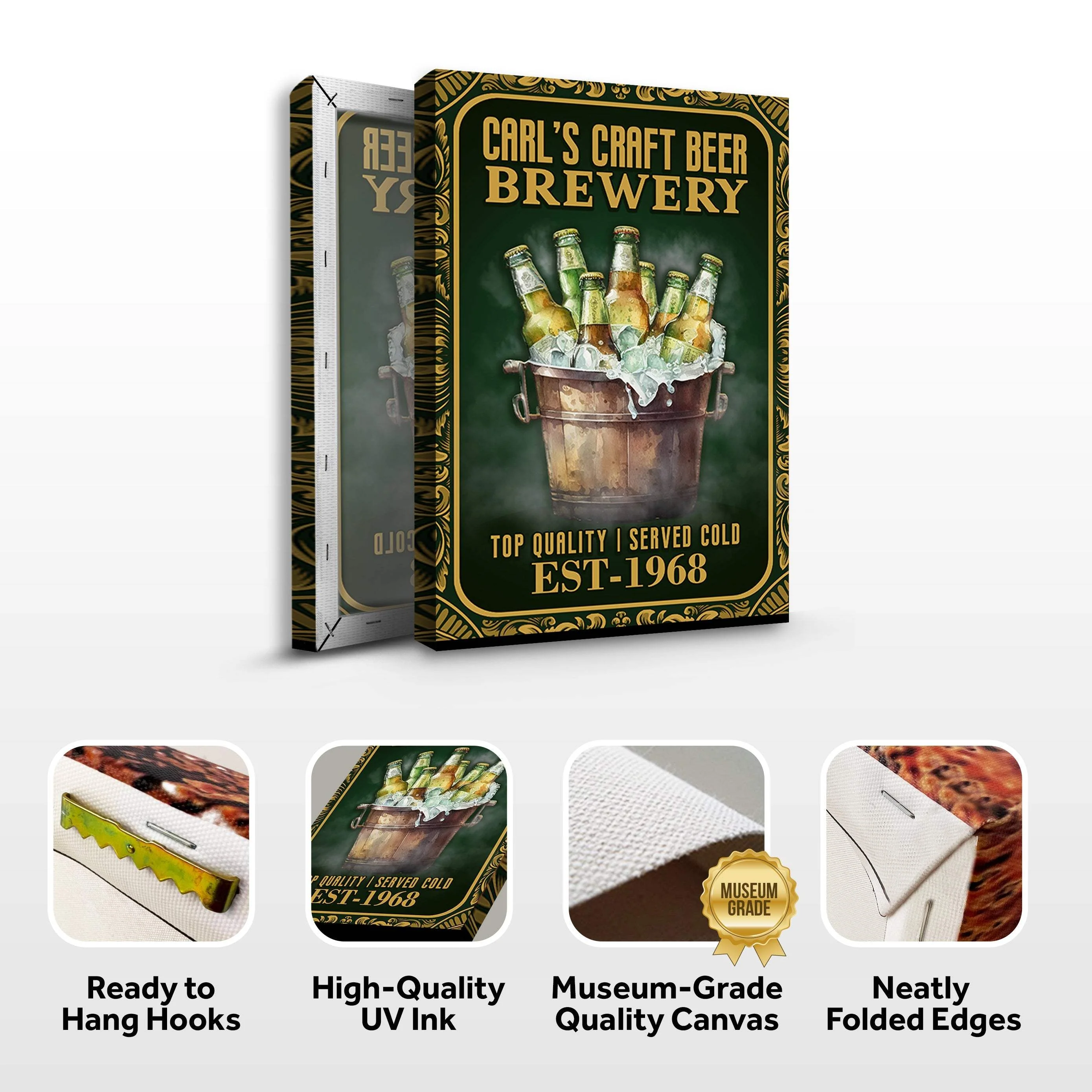 Craft Beer Brewery Sign - Image 4