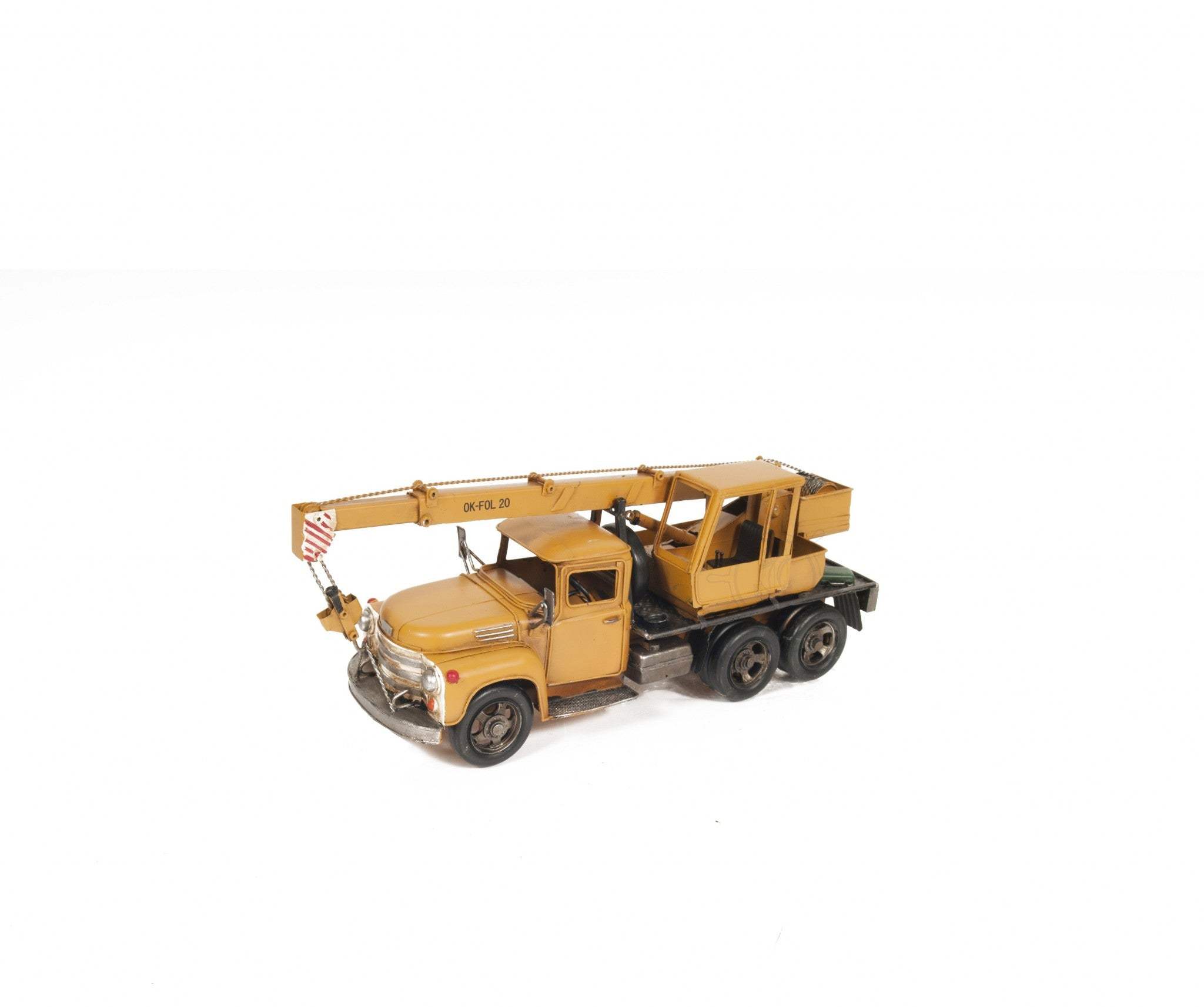 Crane Truck Sculpture - Image 3