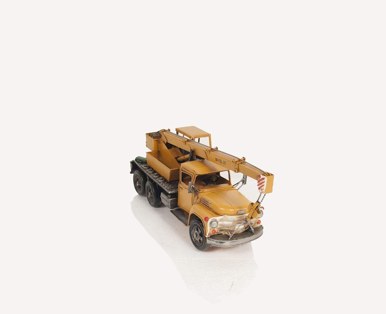 Crane Truck Sculpture - Image 5