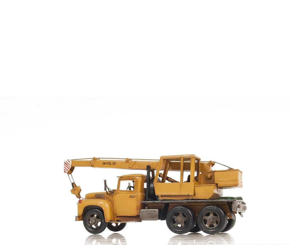 Crane Truck Sculpture - Image 6