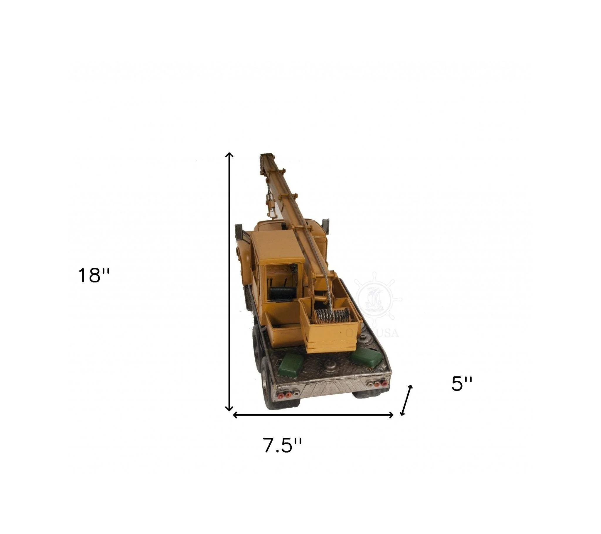 Crane Truck Sculpture - Image 7