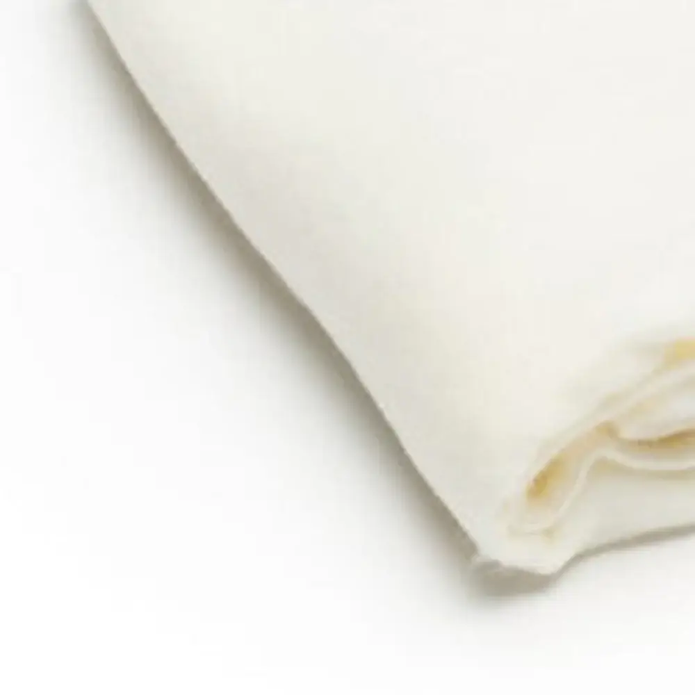 Creamy Milk Soft Acrylic Herringbone Throw Blanket - Image 4