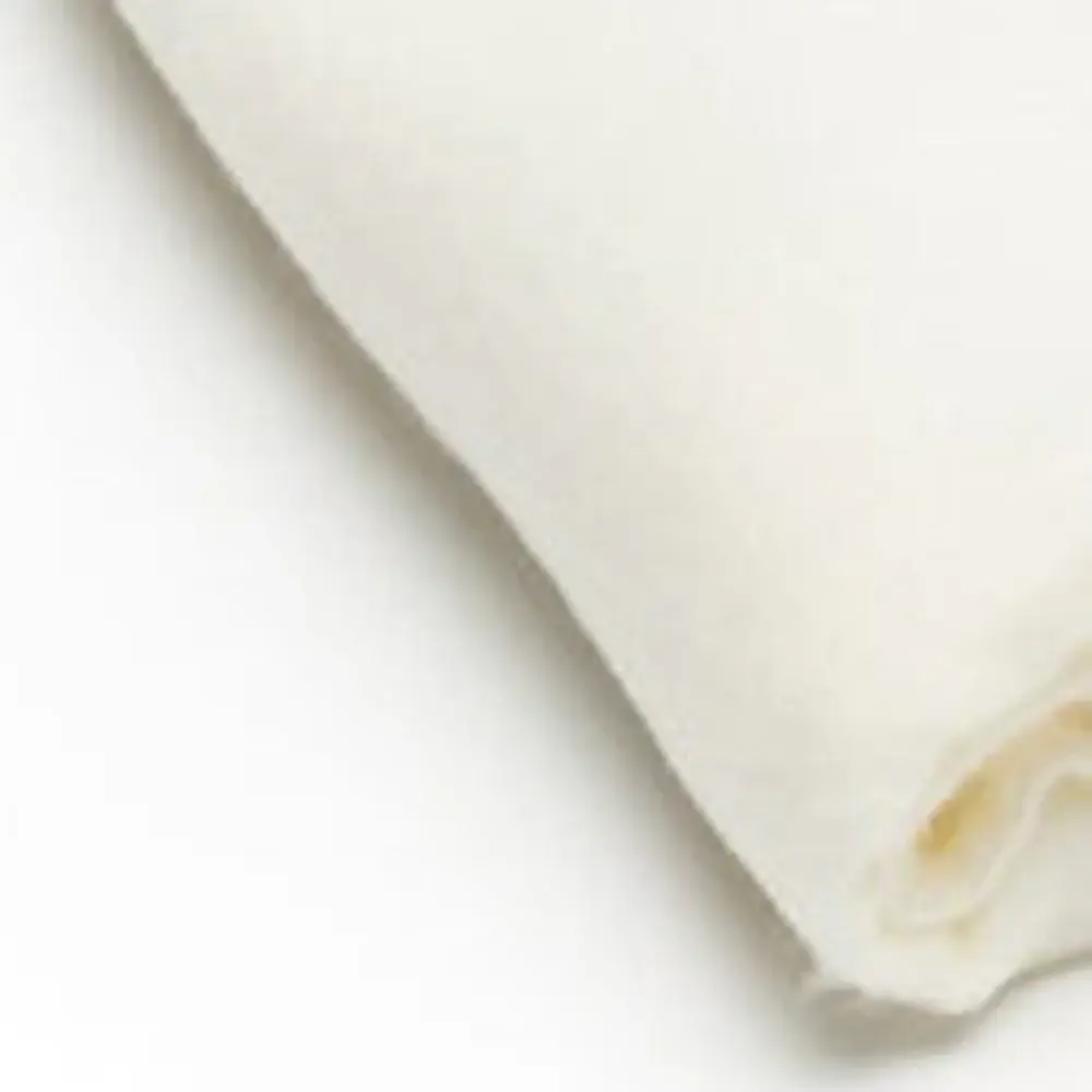Creamy Milk Soft Acrylic Herringbone Throw Blanket - Image 5
