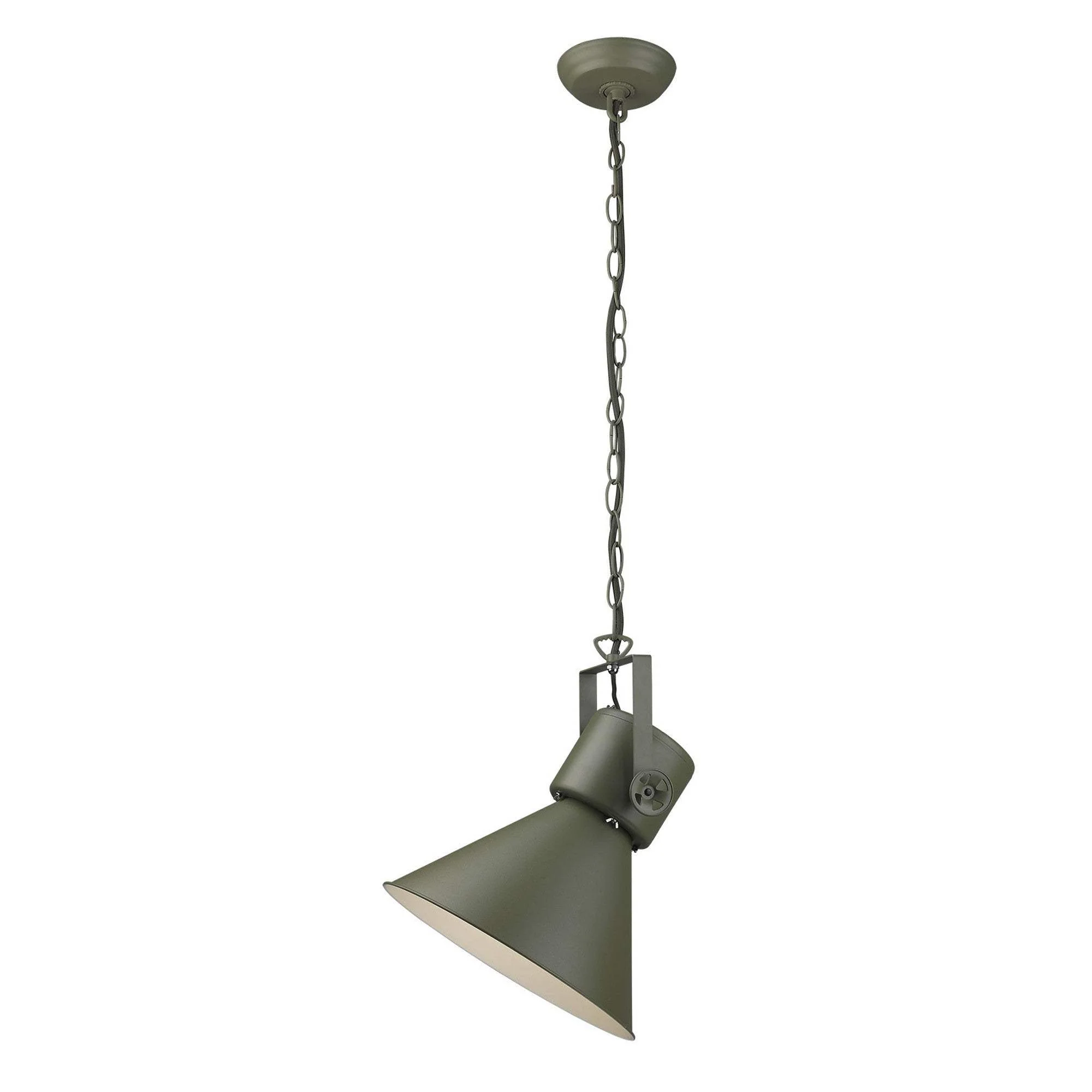 Crew 1-Light Green Pendant - Image 3
