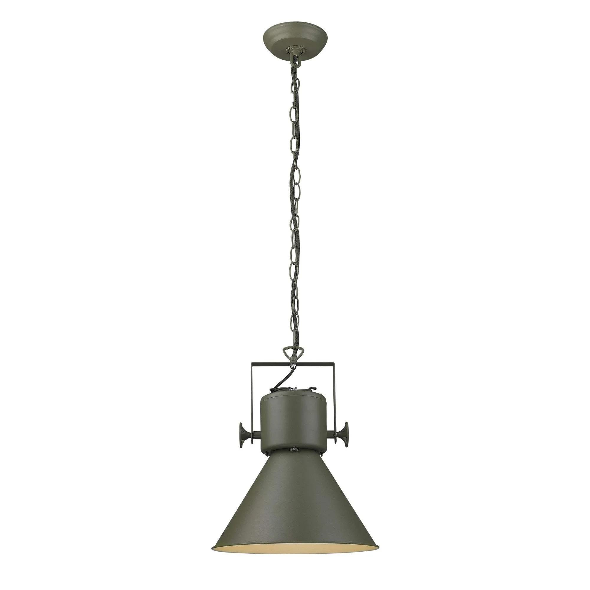 Crew 1-Light Green Pendant - Image 4