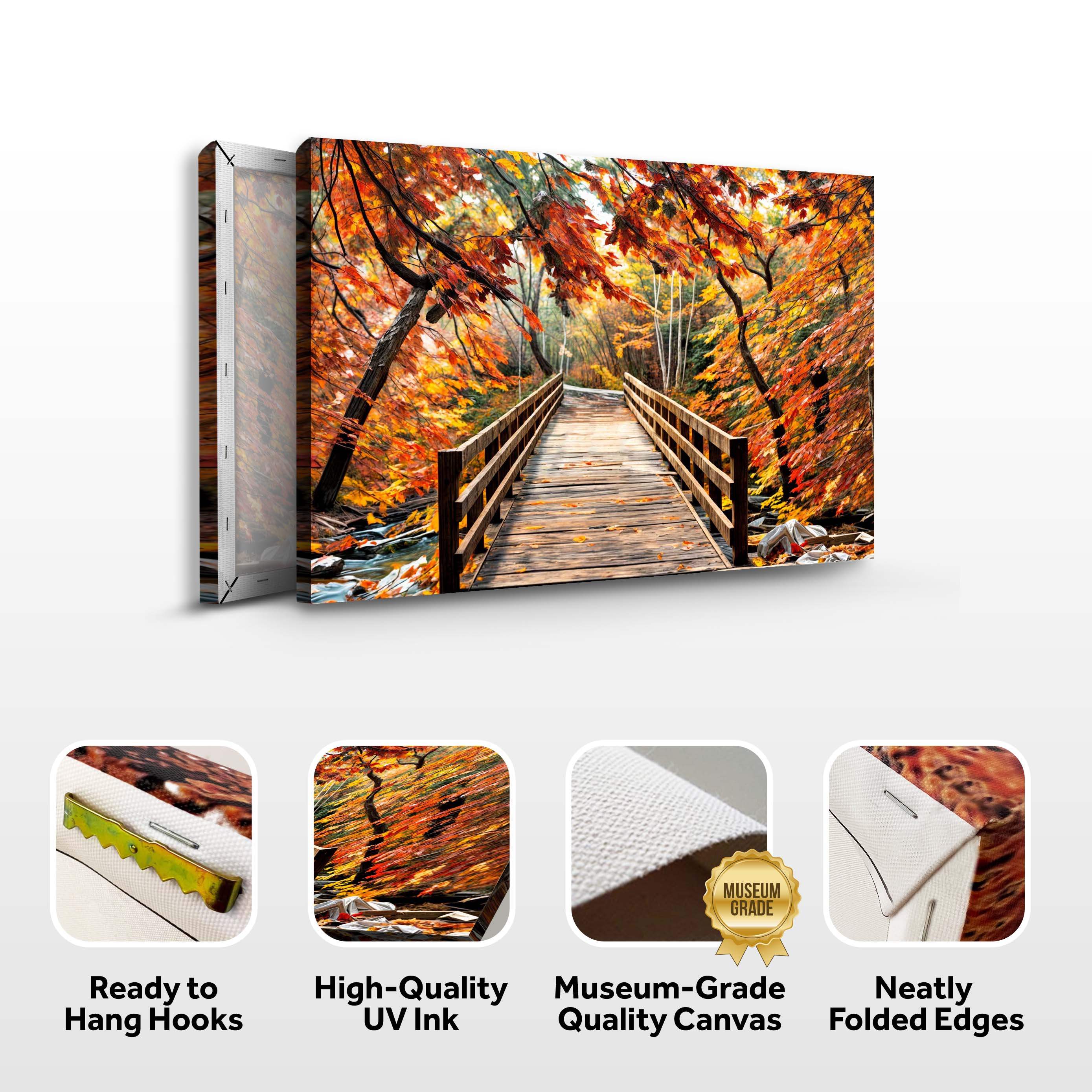 Crossing Autumn Wall Art - Image 8