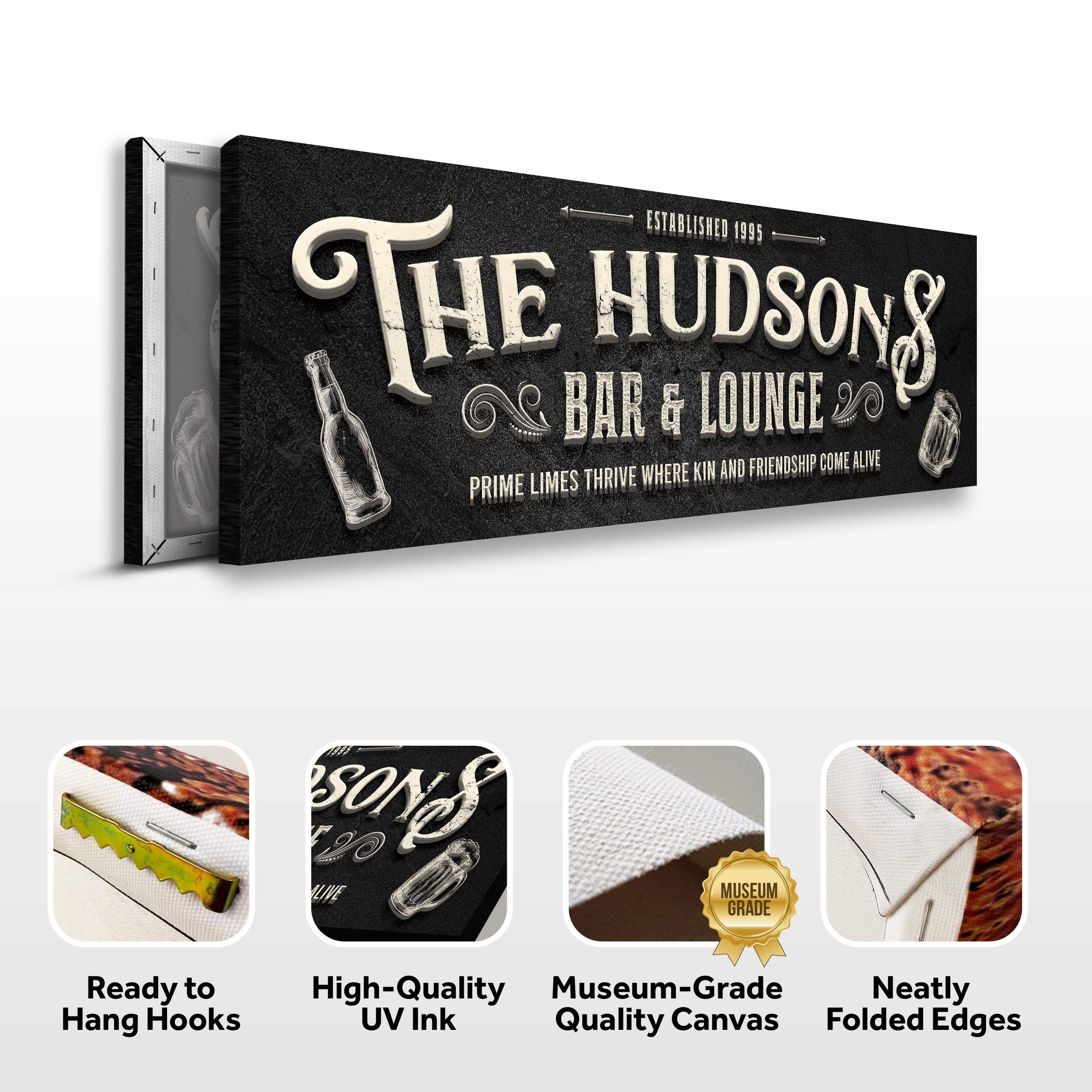 Custom Bar & Lounge Sign II - Image 4