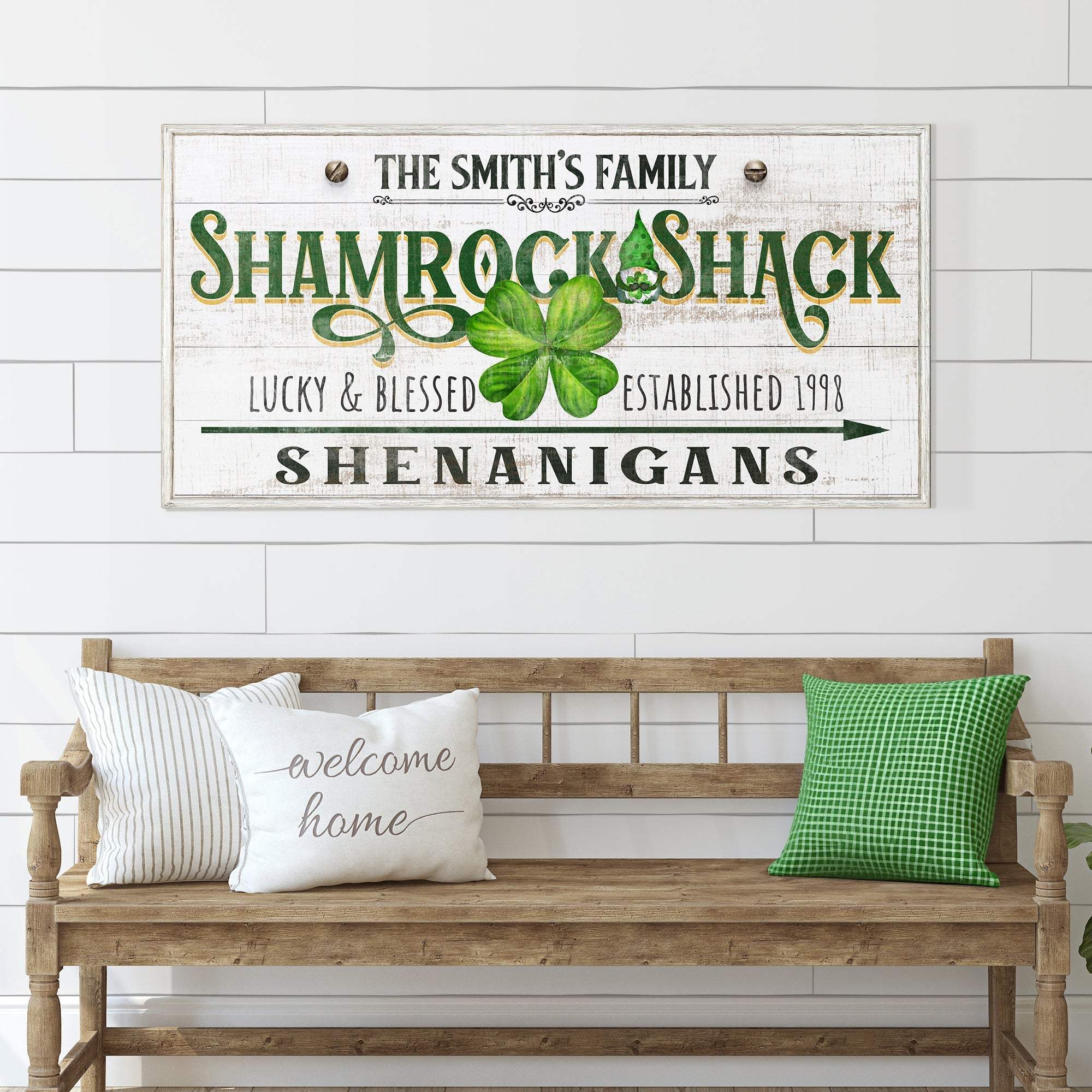 Custom Shamrock Shack Sign - Image 2