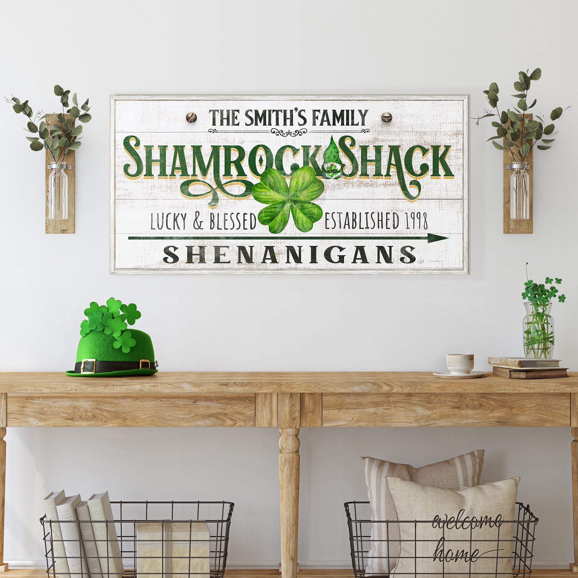 Custom Shamrock Shack Sign - Image 3